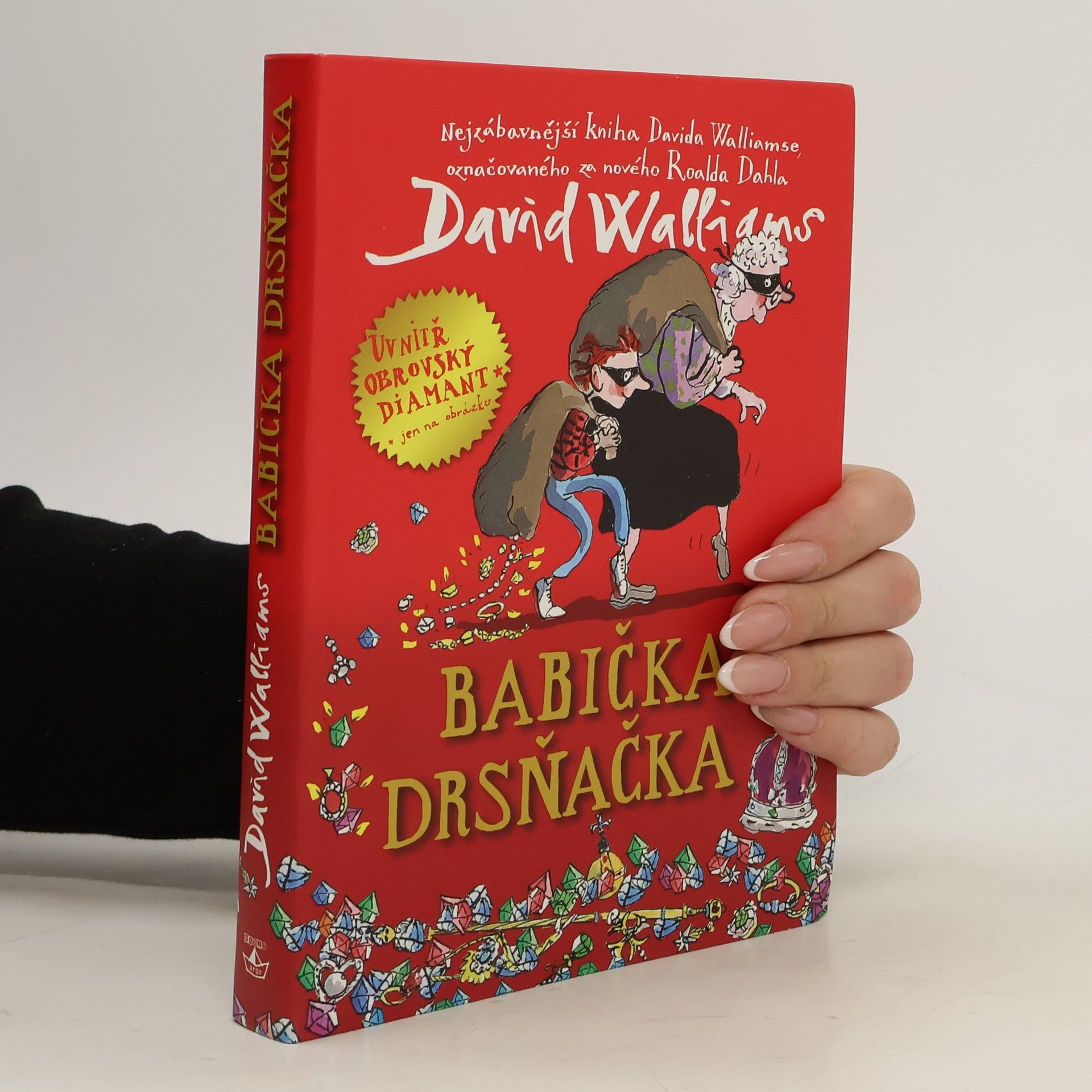 David Walliams Babička drsňačka