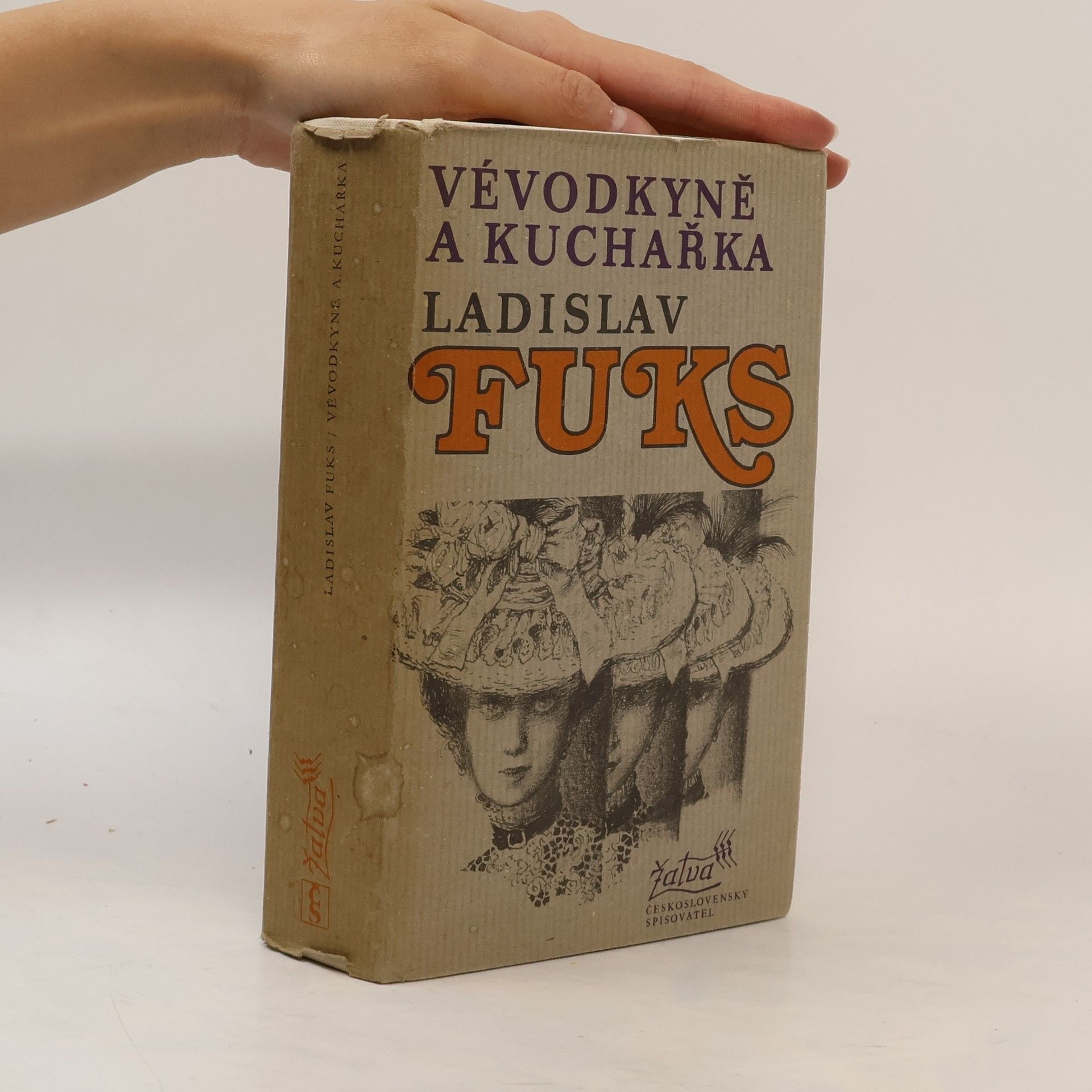 Ladislav Fuks Vévodkyně a kuchařka