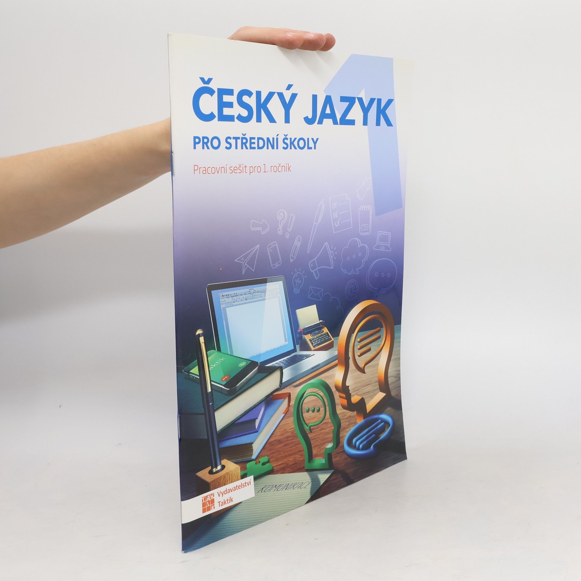 Jaroslav Kalužík Český jazyk pro střední školy: pracovní sešit pro 1. ročník