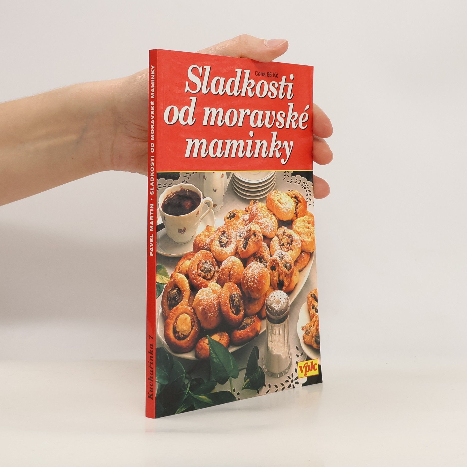 Martin Gabriel Pavel Sladkosti od moravské maminky
