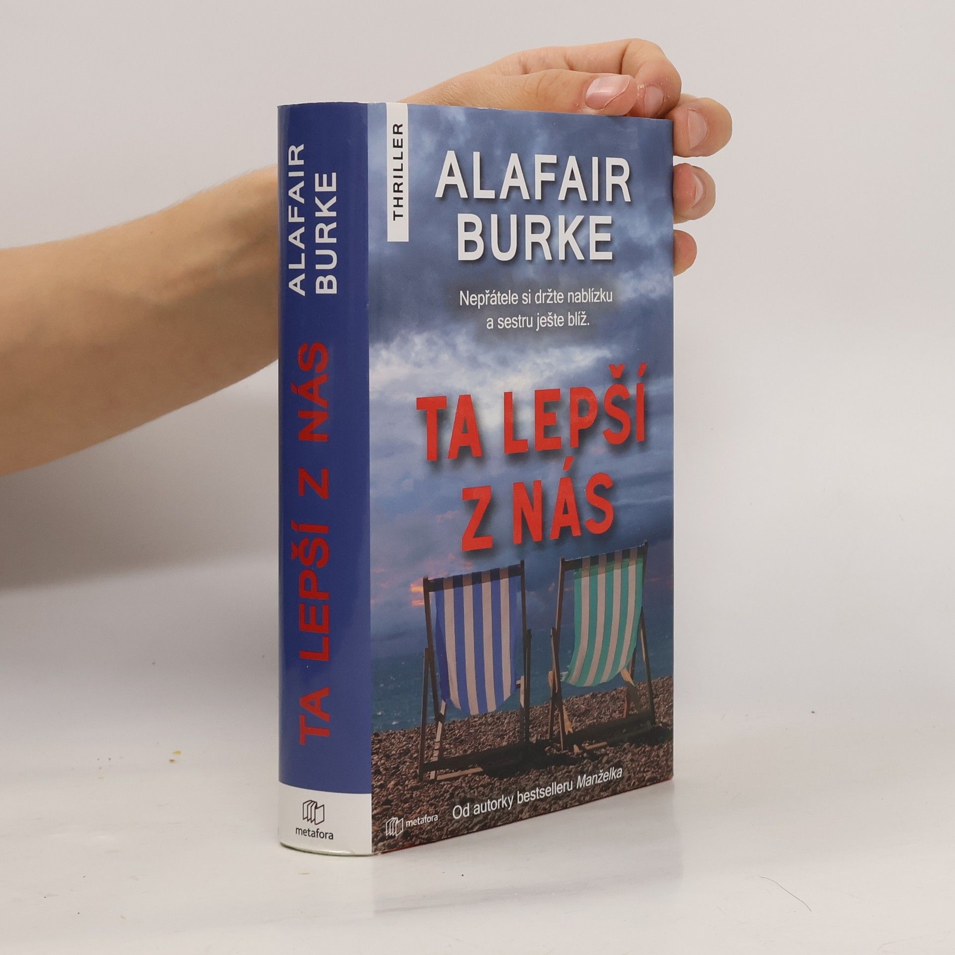 Alafair Burke Ta lepší z nás