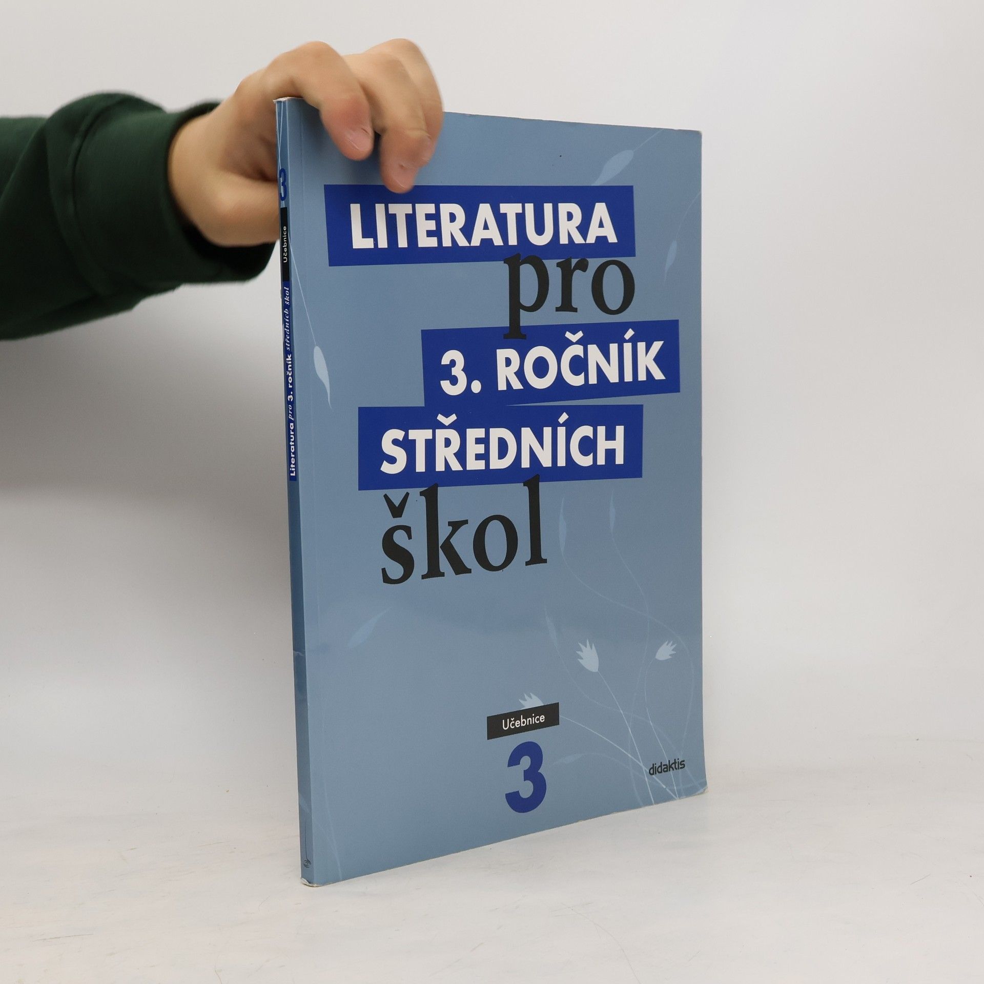Lukáš Andree Literatura pro 3. ročník středních škol. Učebnice
