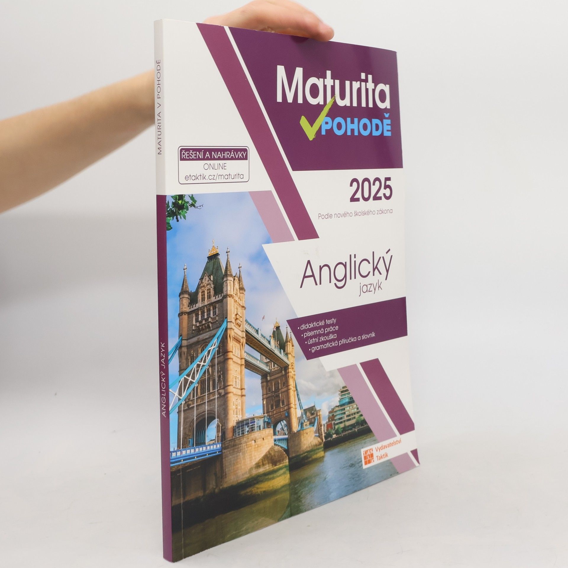 Maturita v pohodě - Anglický jazyk 2025