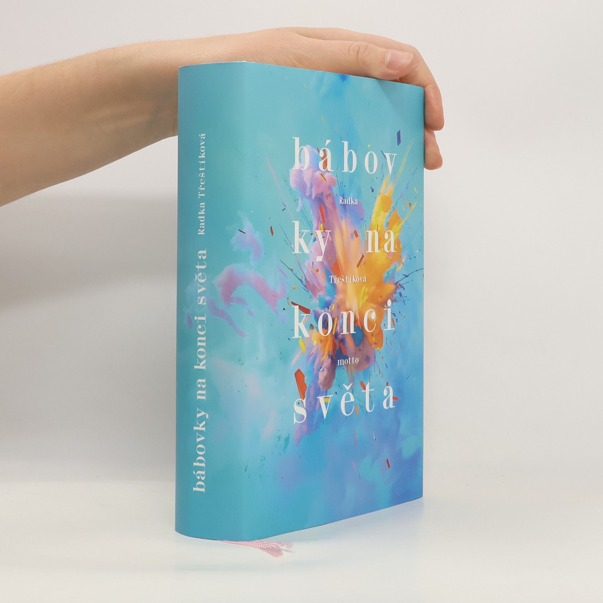 Radka Třeštíková Bábovky na konci světa