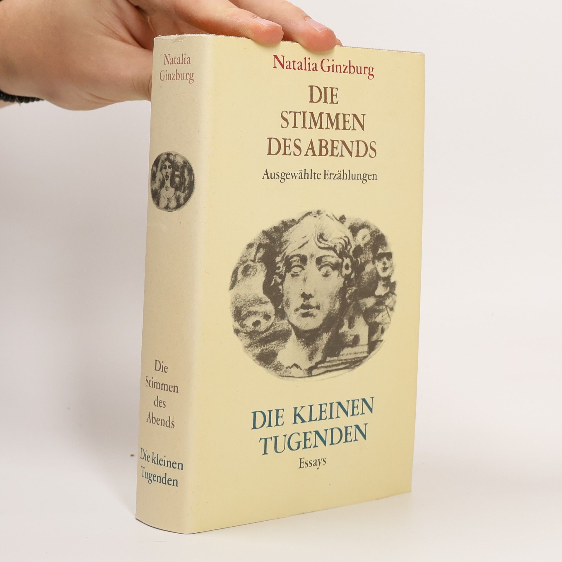 Natalia Ginzburg Die Stimmen des Abends. Die kleinen Tugenden