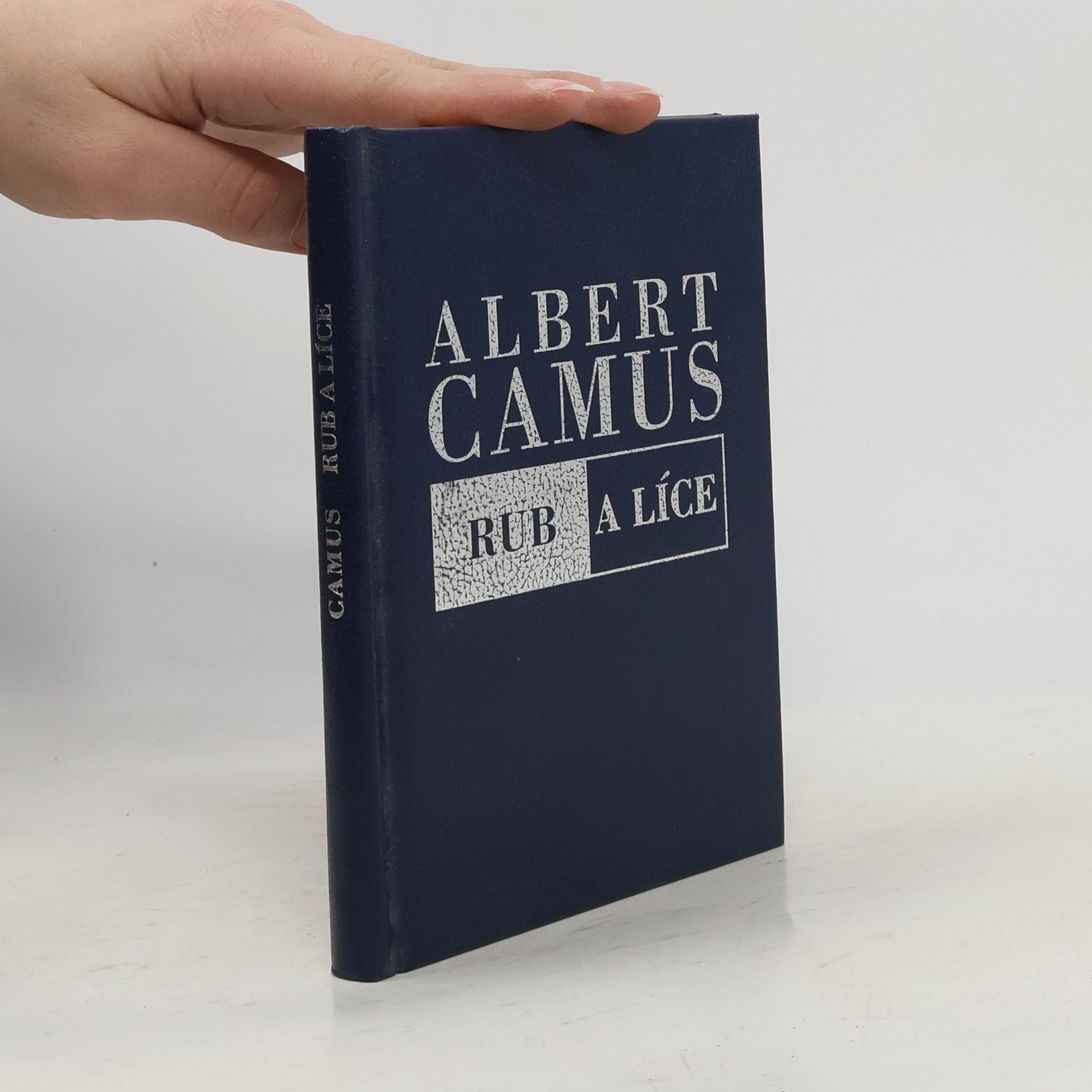Albert Camus Rub a líce
