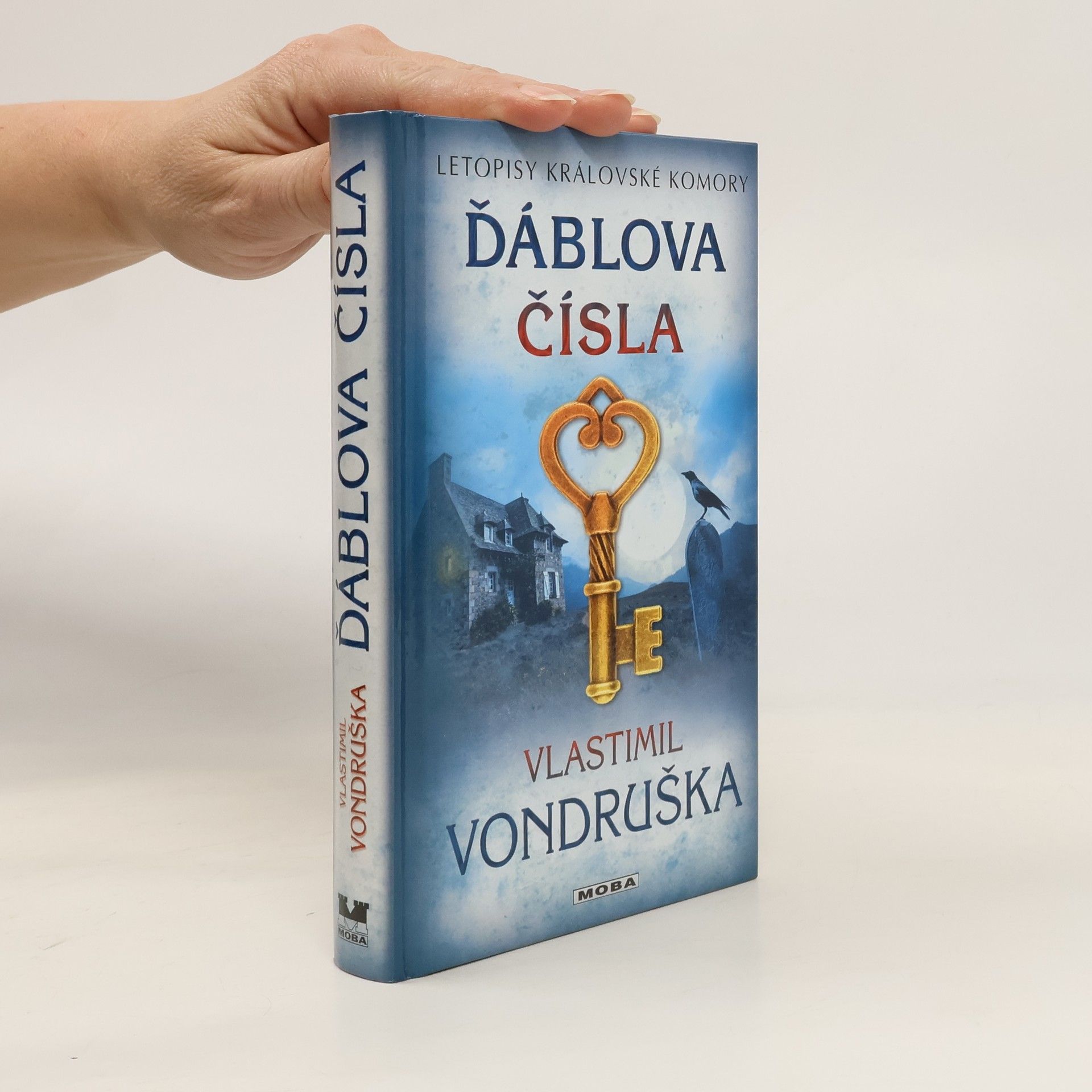 Vlastimil Vondruška Ďáblova čísla