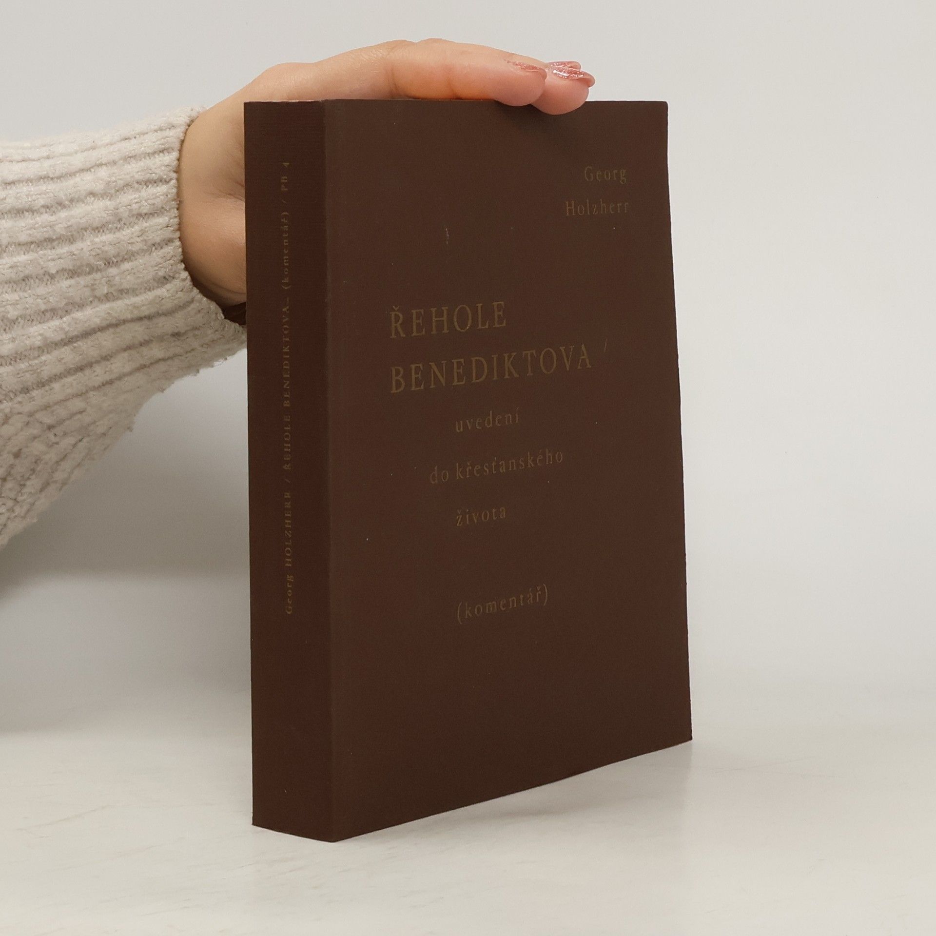 Georg Karl Maria Holzherr Řehole Benediktova. Uvedení do křesťanského života