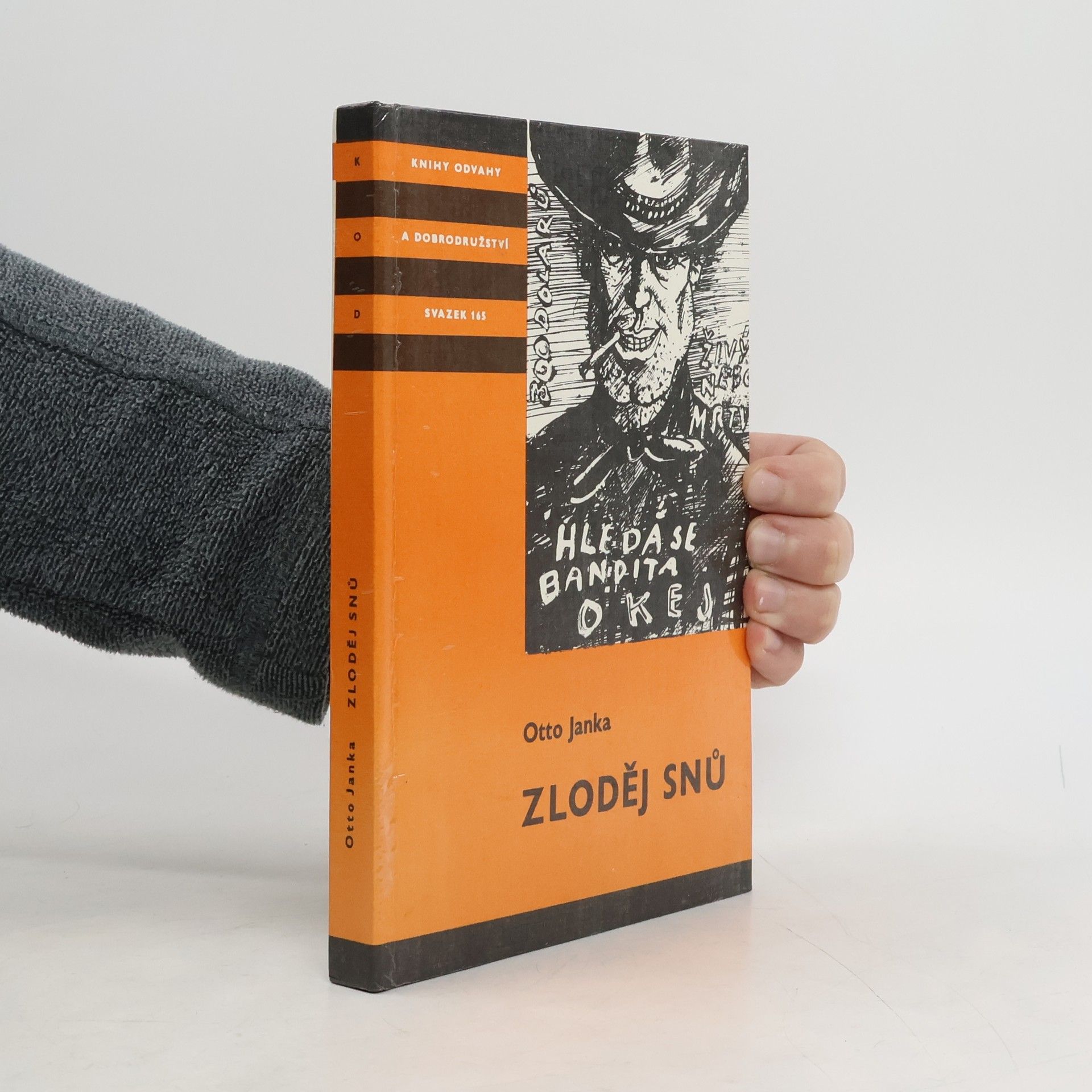 Otto Janka Zloděj snů