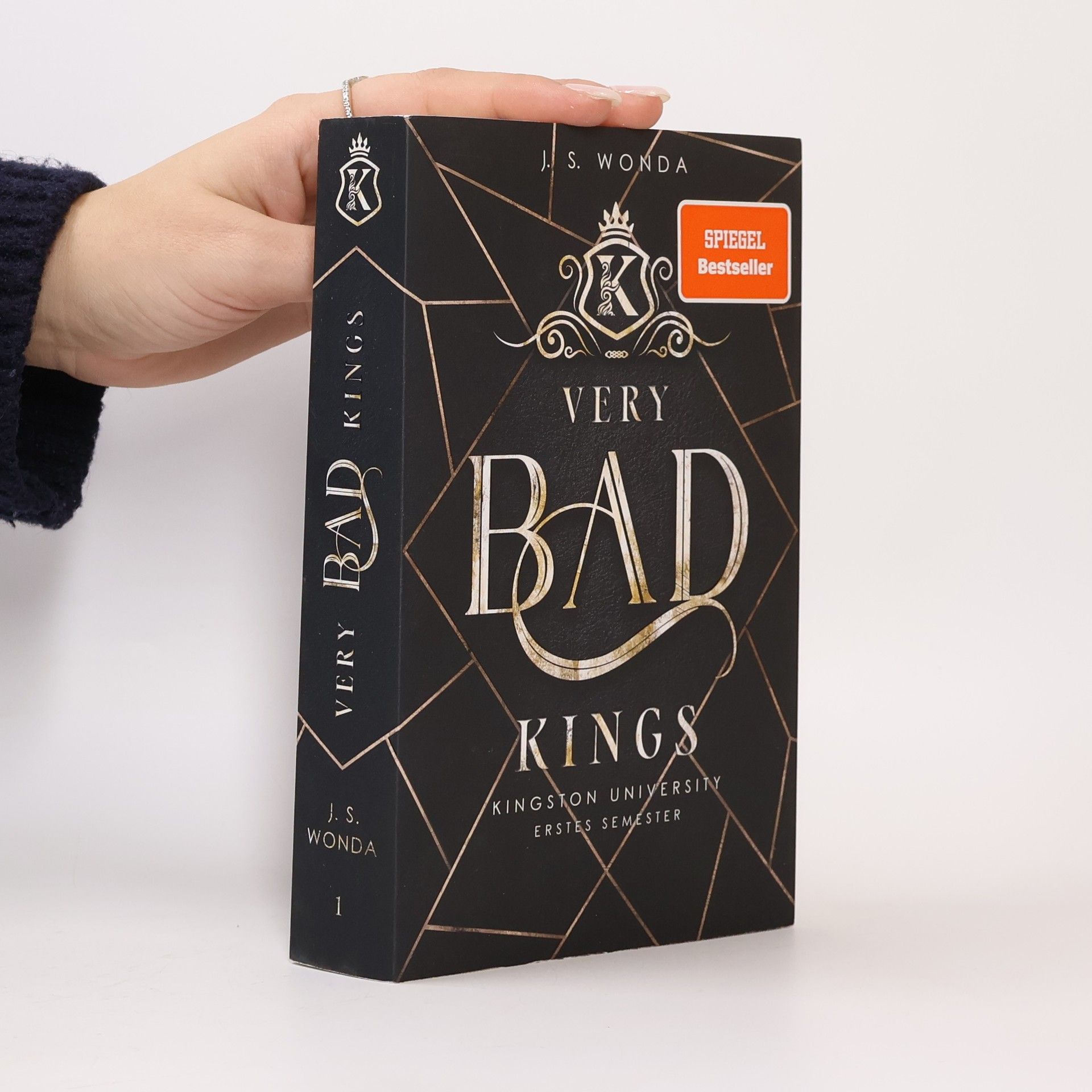 Jane S. Wonda Very Bad Kings