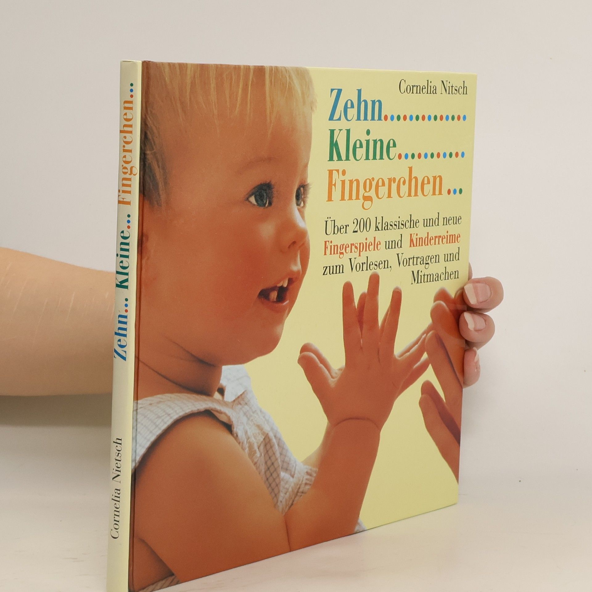 Cornelia Nitsch Zehn kleine Fingerchen
