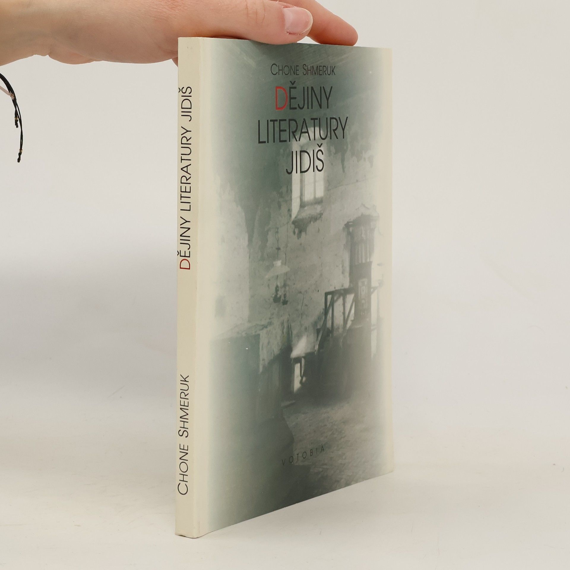 Václav Burian Dějiny literatury jidiš