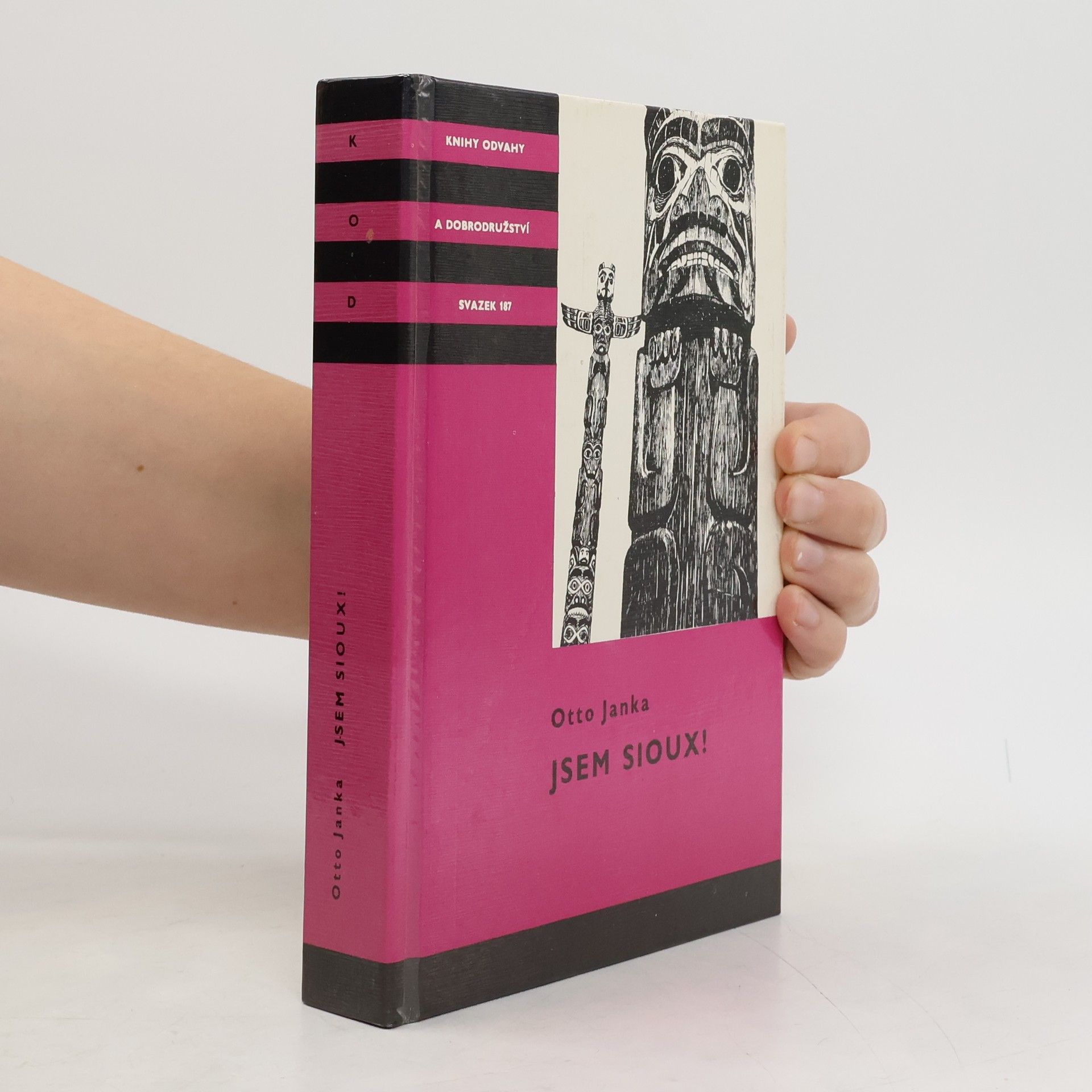 Otto Janka Jsem Sioux!