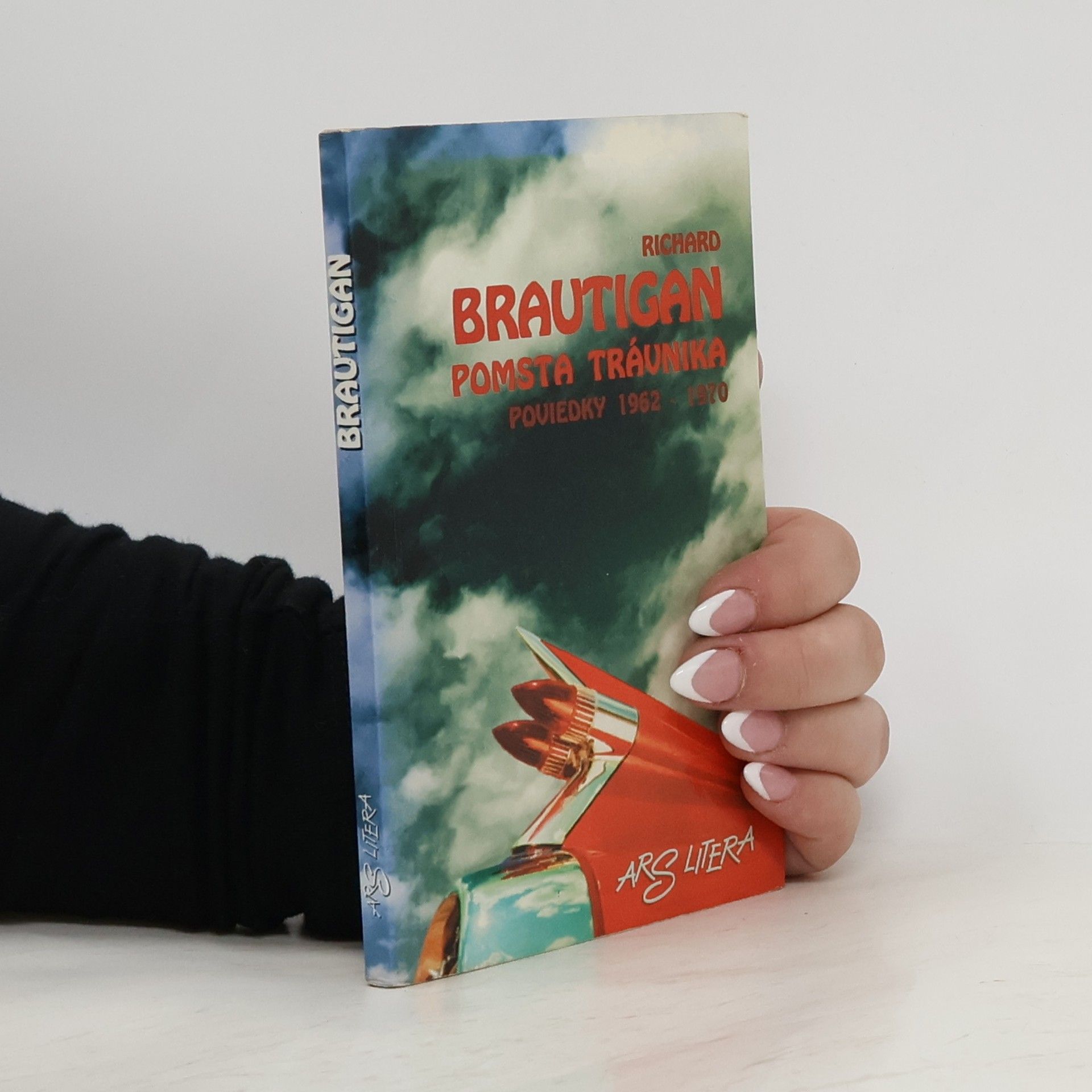 Pomsta trávnika : poviedky 1962–1970