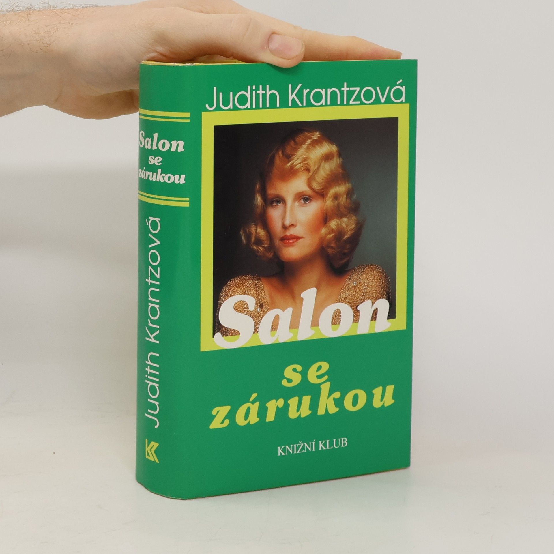 Judith Krantz Salon se zárukou
