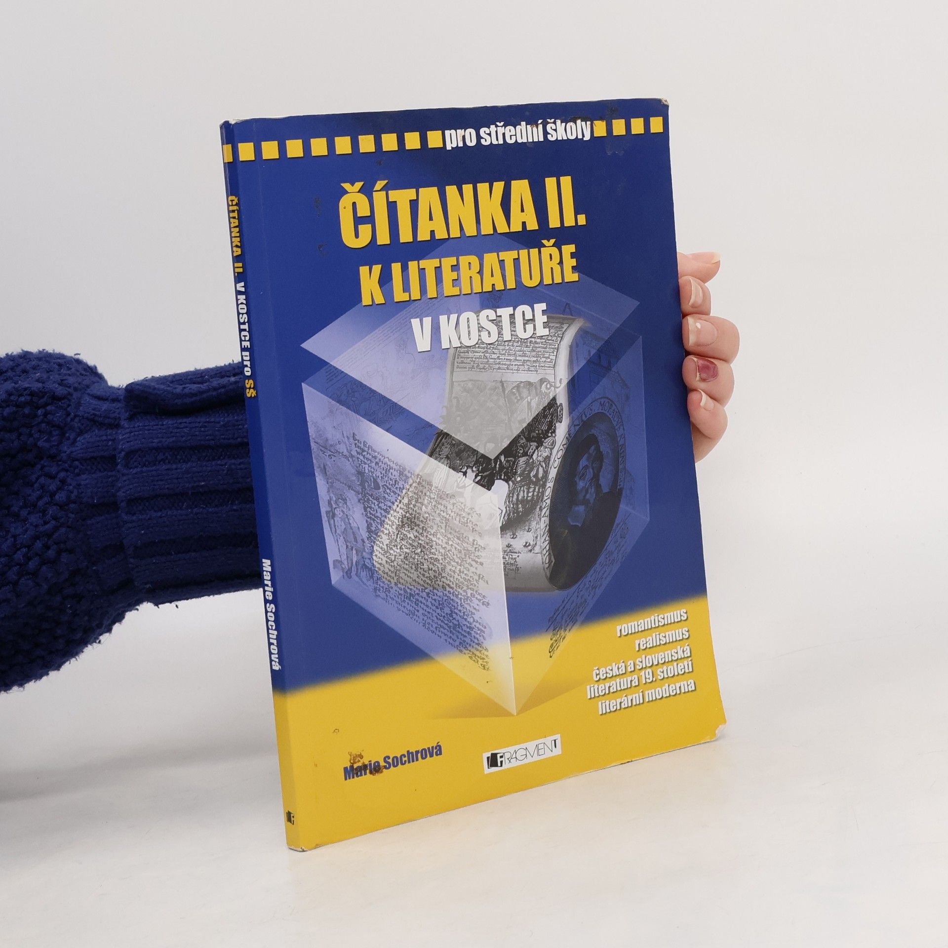 Marie Sochrová Čítanka II. k Literatuře v kostce