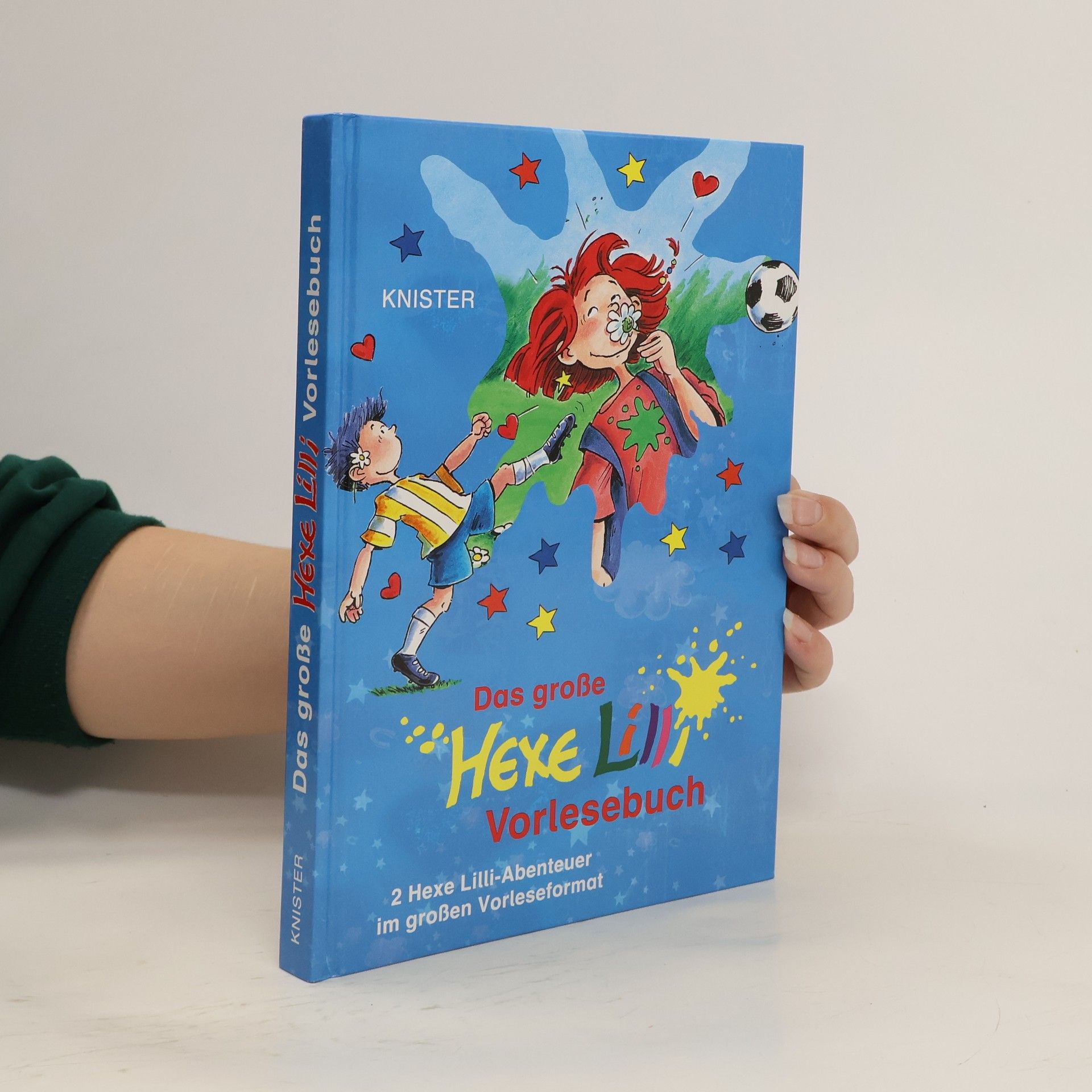 Knister Das große Hexe Lilli Vorlesebuch