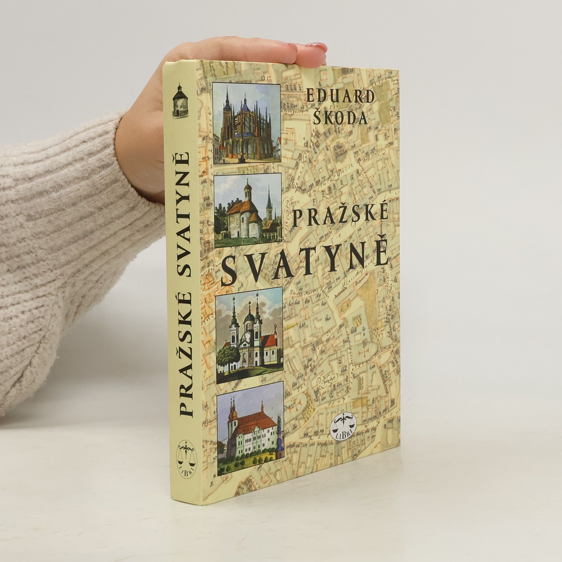 Eduard Škoda Pražské svatyně