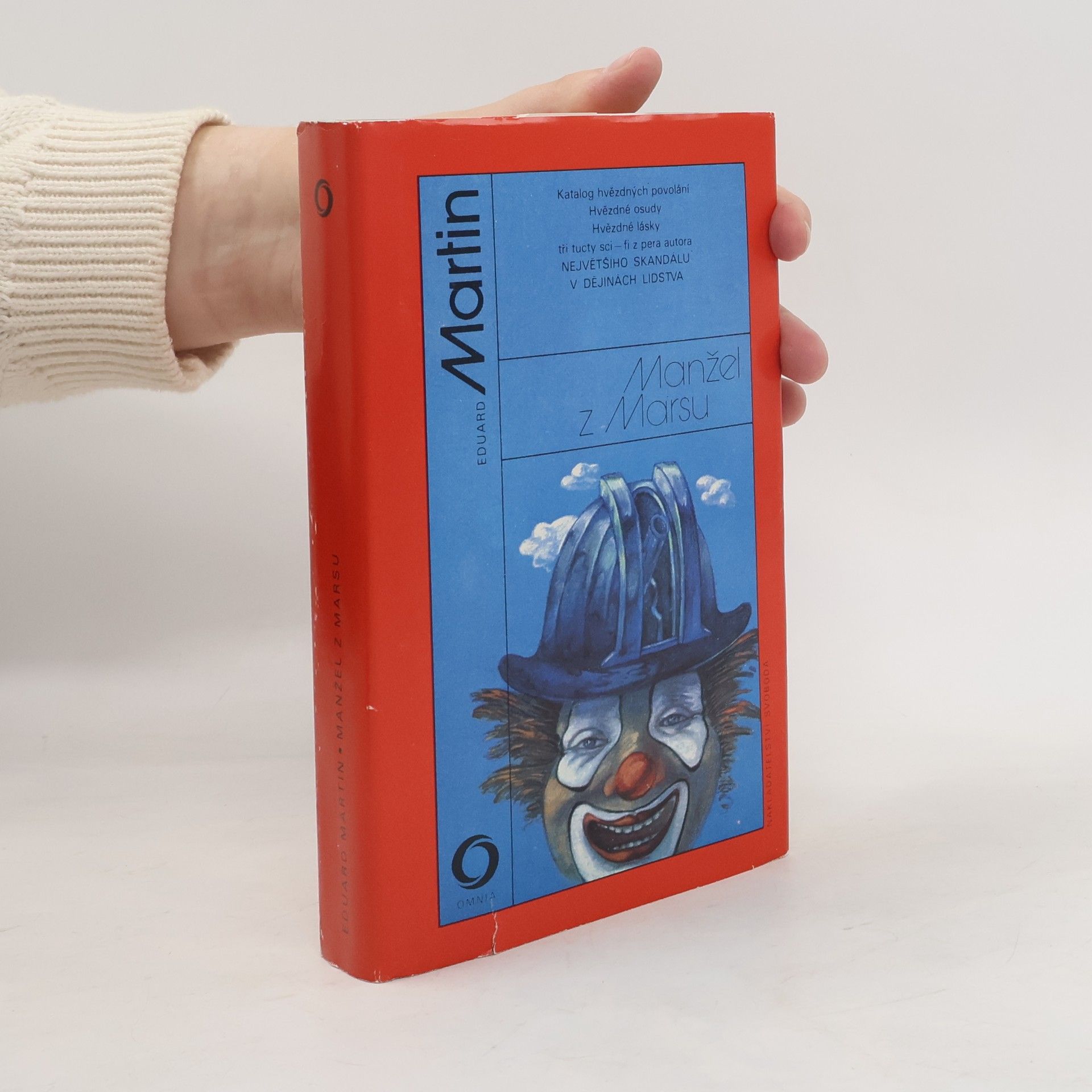 Martin Petiška Manžel z Marsu