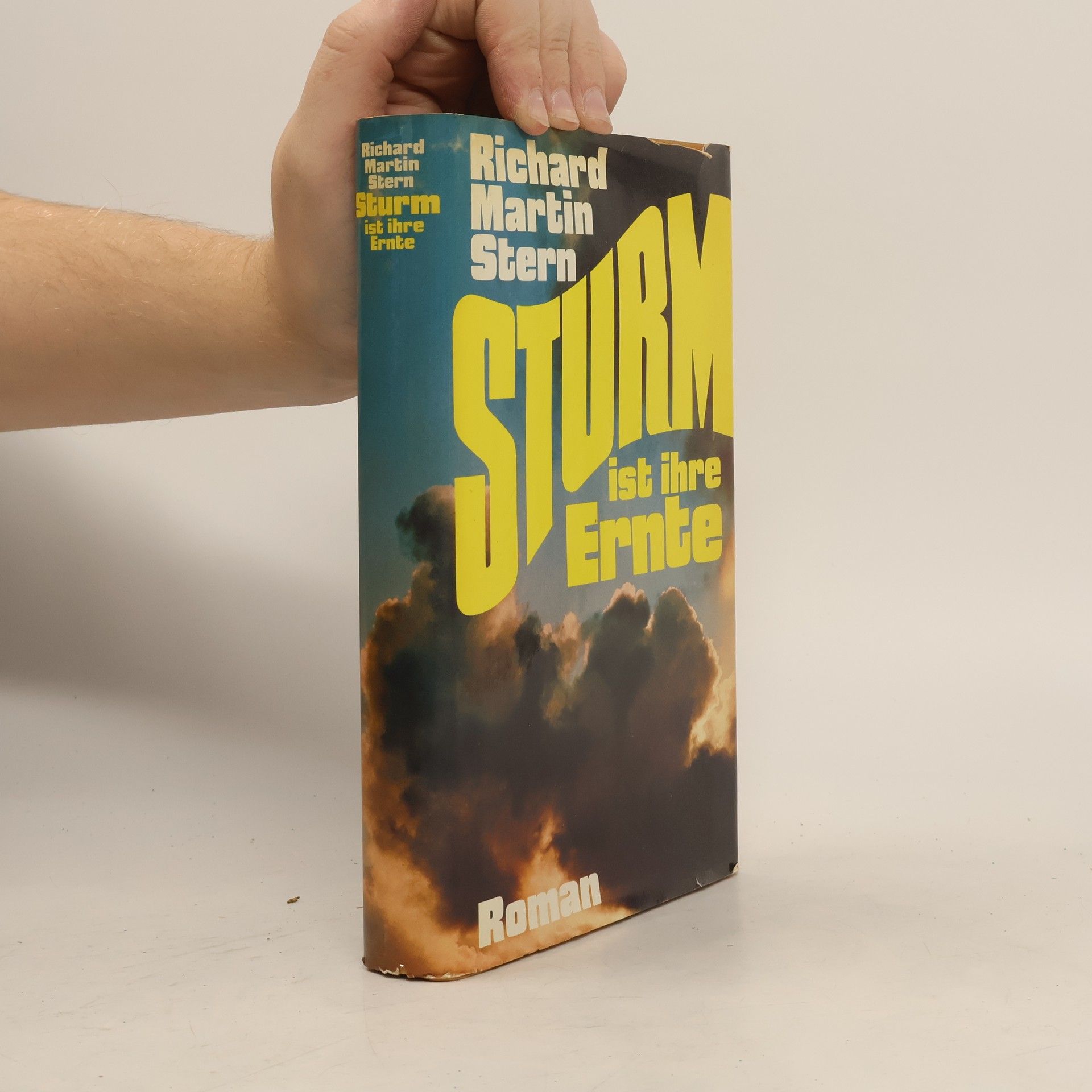 Richard Martin Stern Sturm ist ihre Ernte