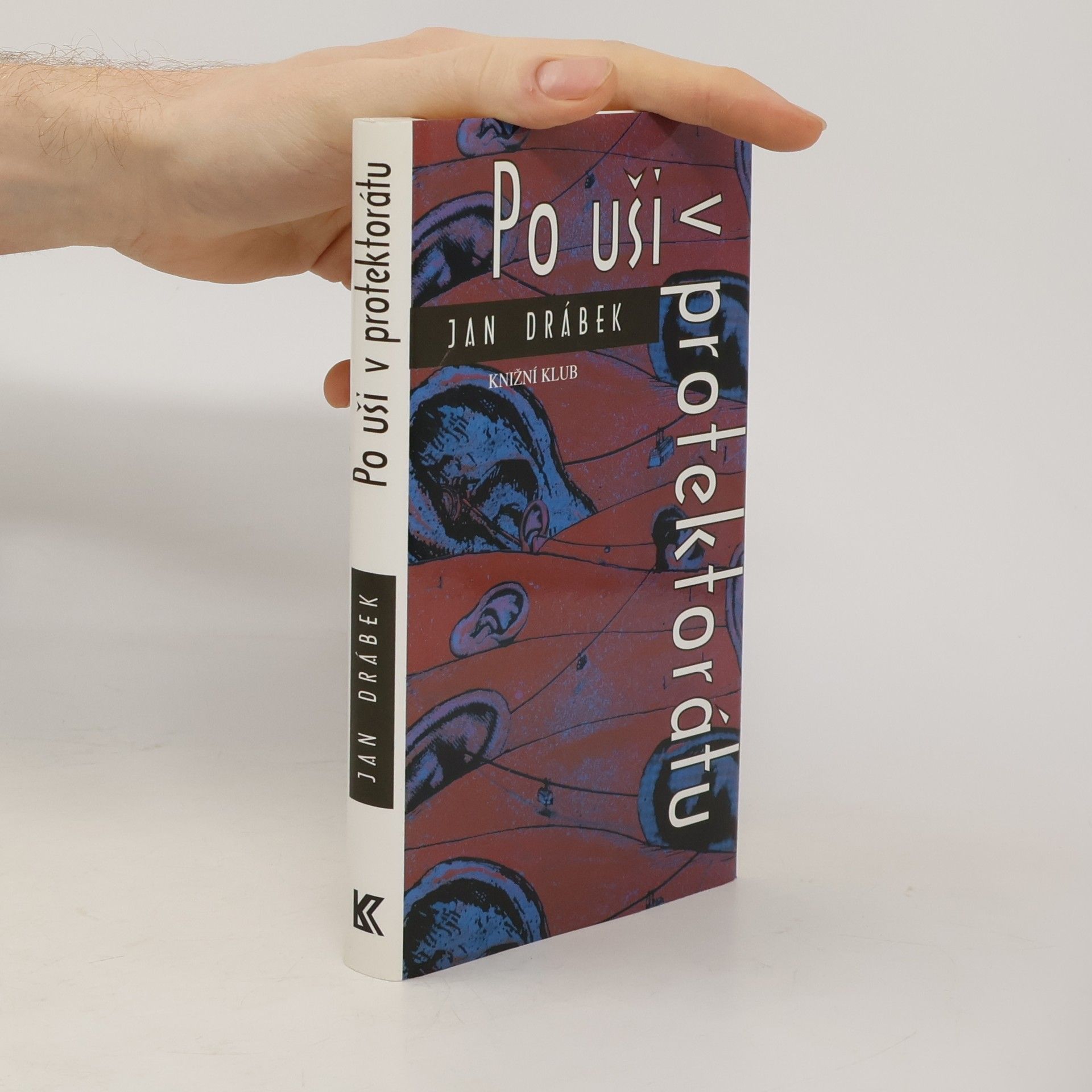 Jan Drábek Po uši v protektorátu