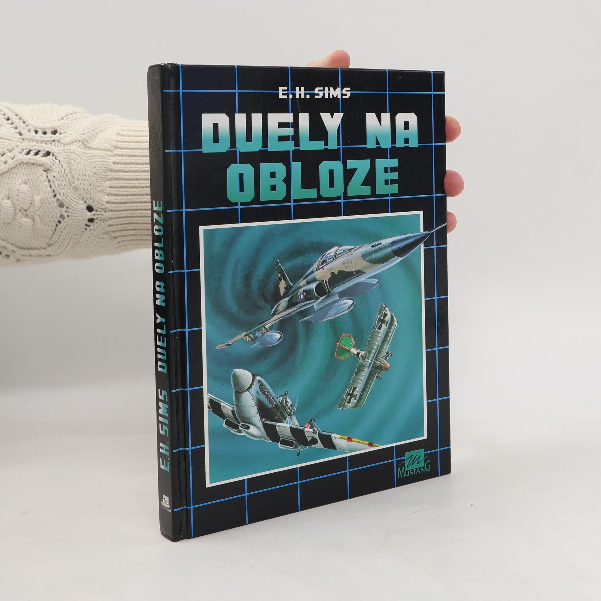 Edward H. Sims Duely na obloze