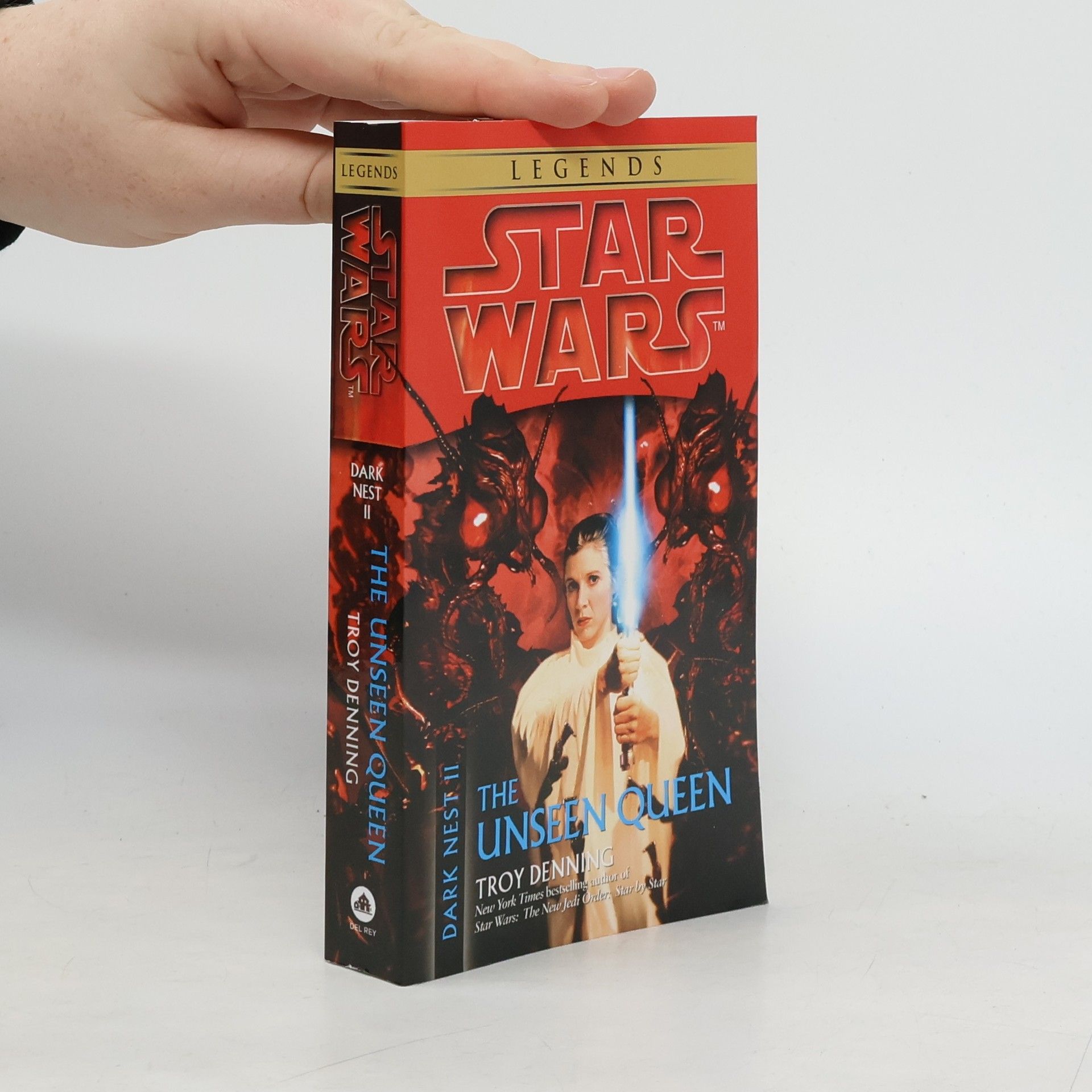 Troy Denning The Unseen Queen: Star Wars Legends (Dark Nest, Book II)