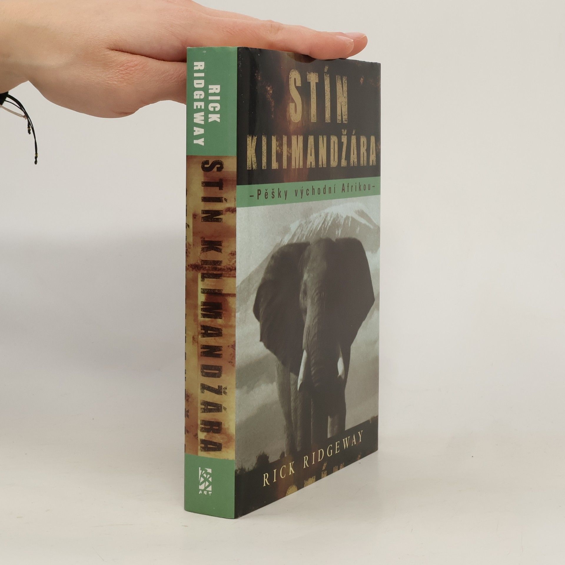 Rick Ridgeway Stín Kilimandžára: Pěšky východní Afrikou