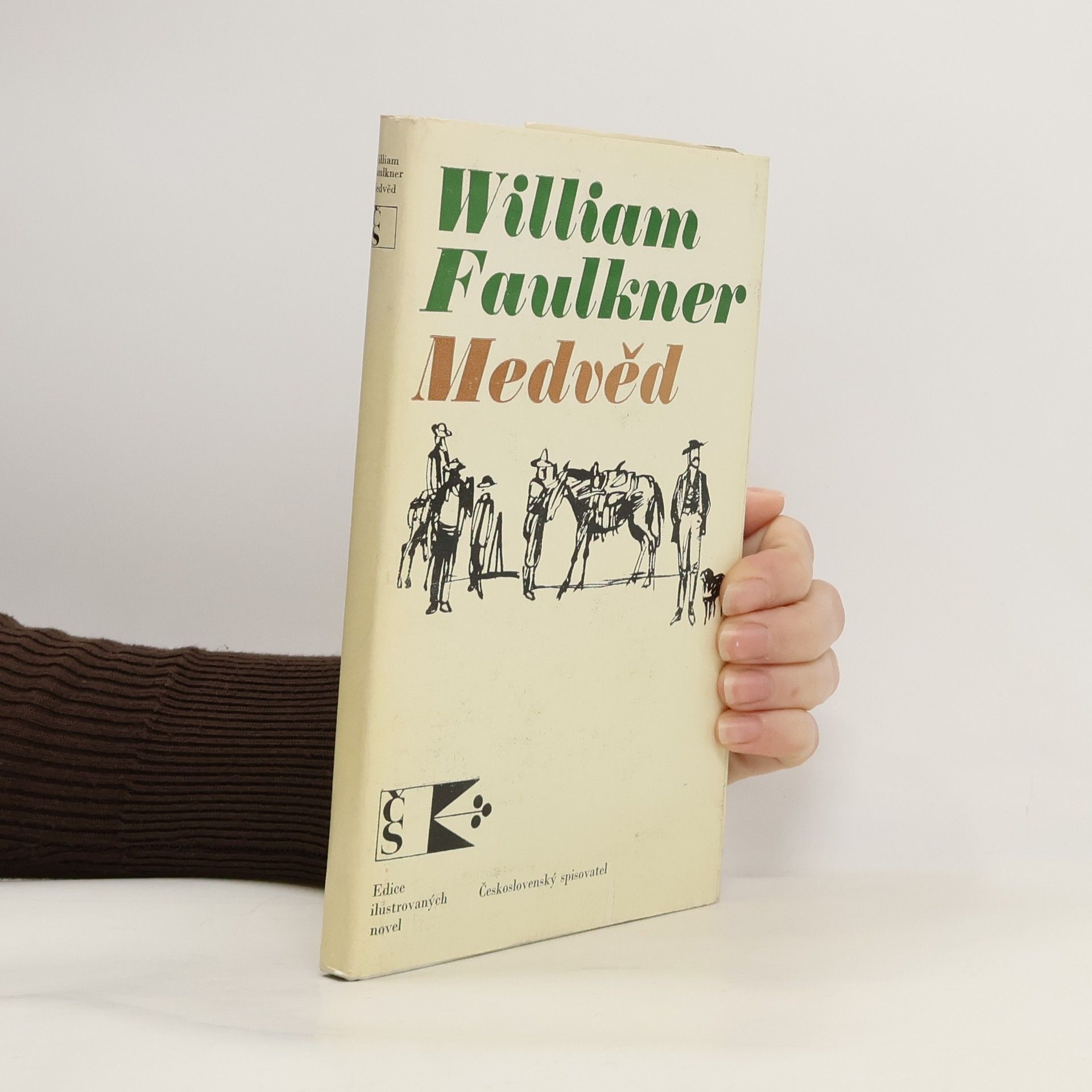 William Faulkner Medvěd