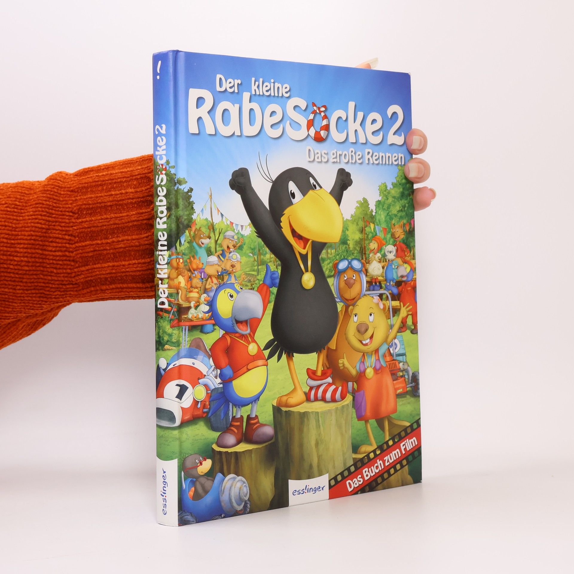 Nele Moost Der kleine Rabe Socke 2 - das große Rennen