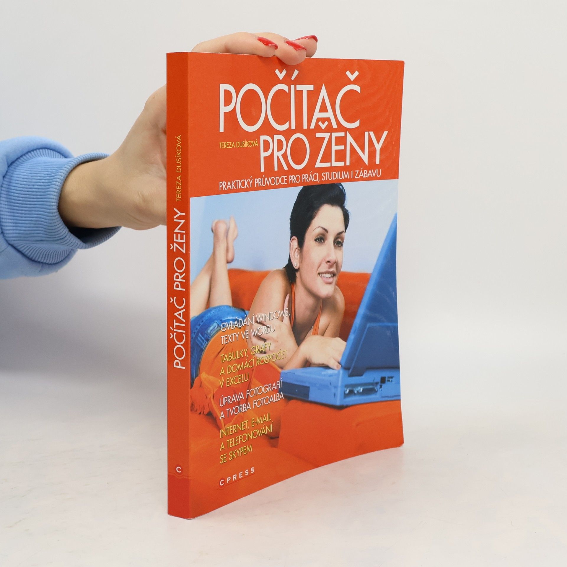 Tereza Dusíková Počítač pro ženy