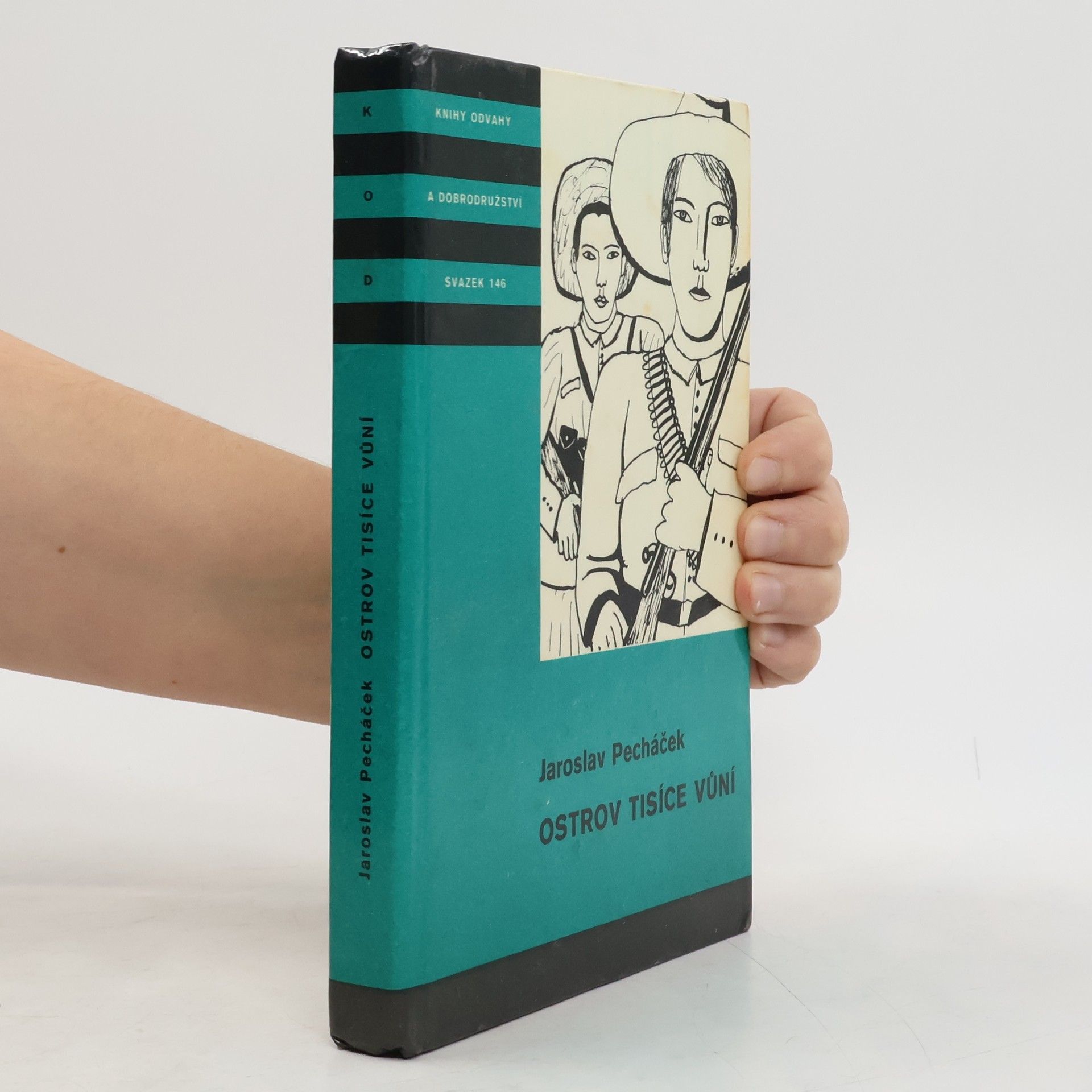 Jaroslav Pecháček Ostrov tisíce vůní