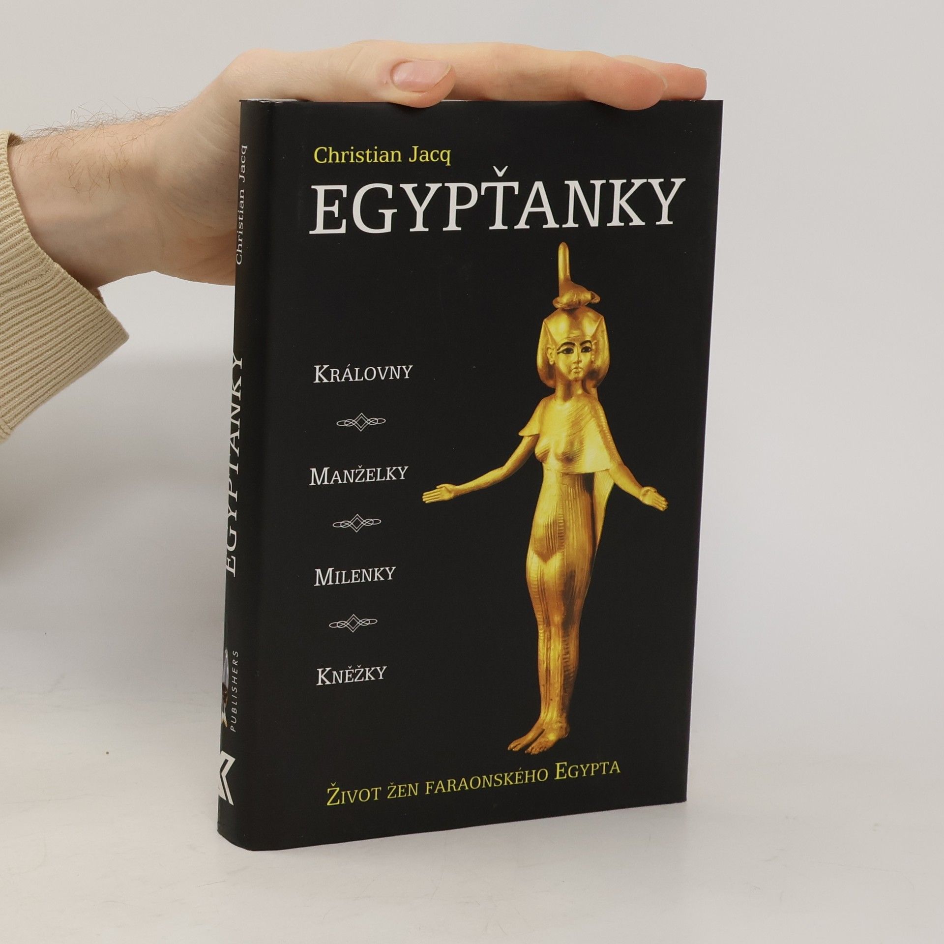 Christian Jacq Egypťanky