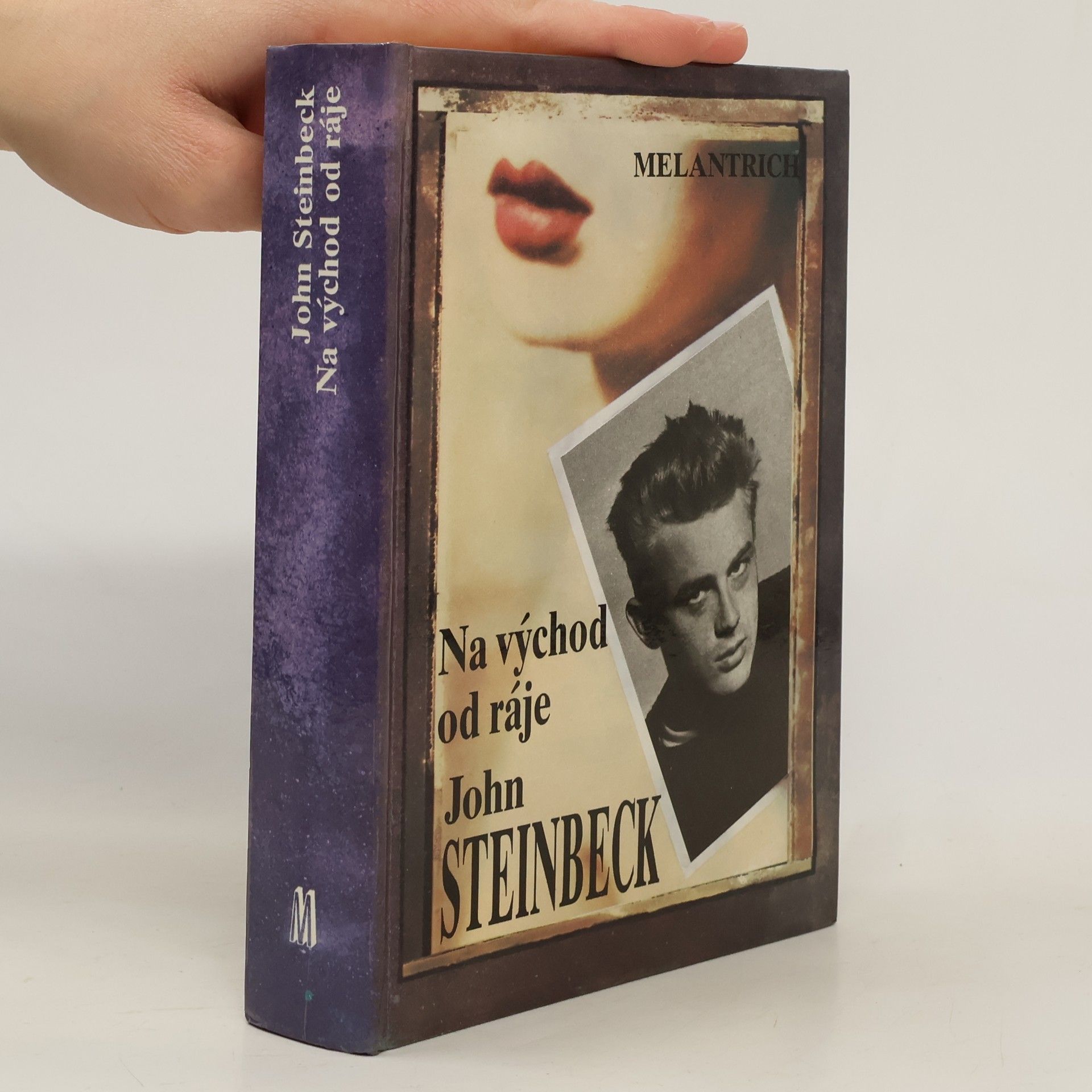 John Steinbeck Na východ od ráje