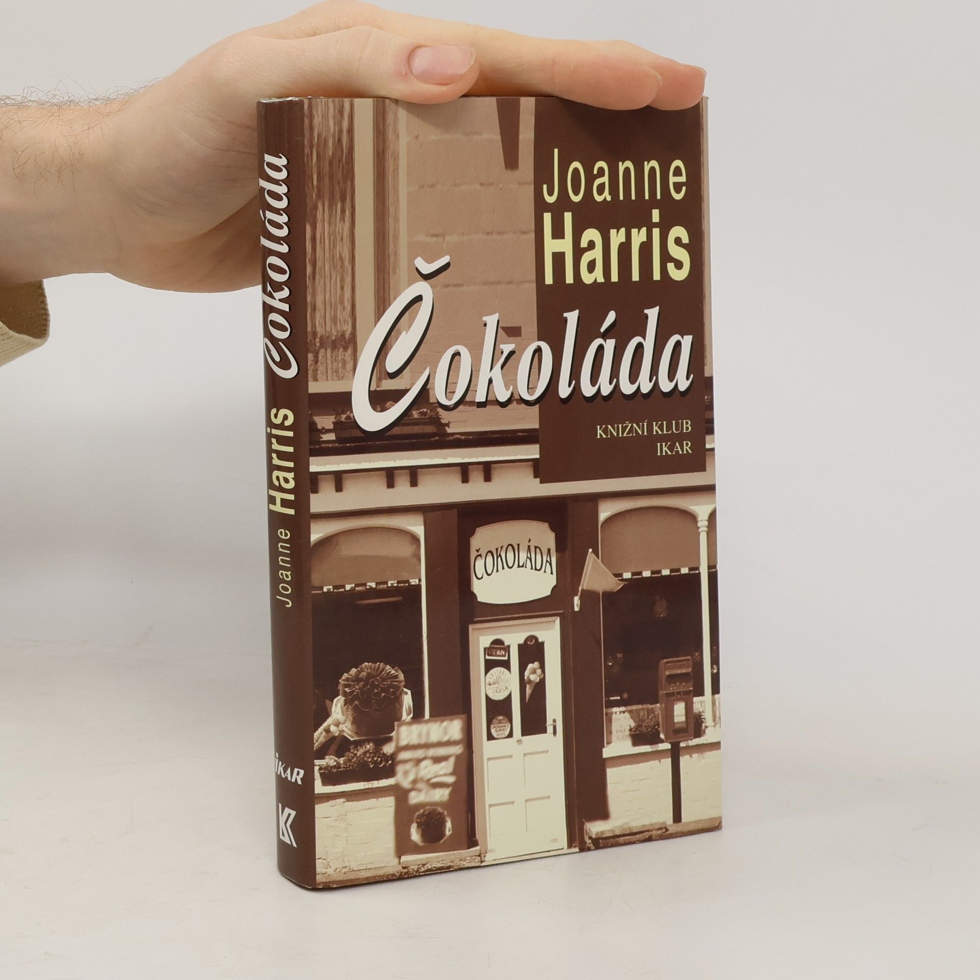 Joanne Harris Čokoláda