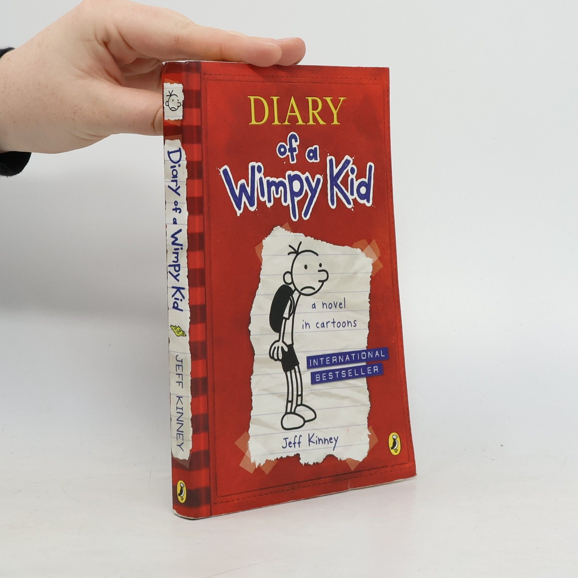 Jeff Kinney Diary of a Wimpy Kid 1