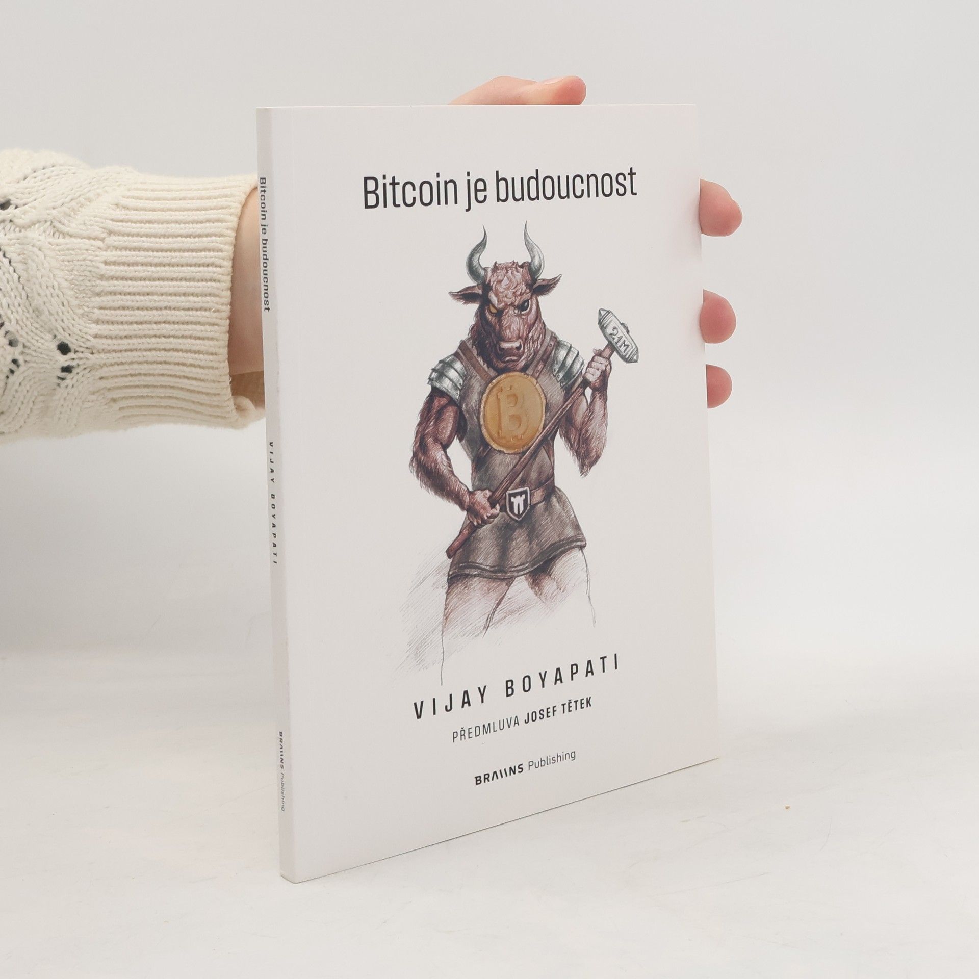 Klára Ježková Bitcoin je budoucnost