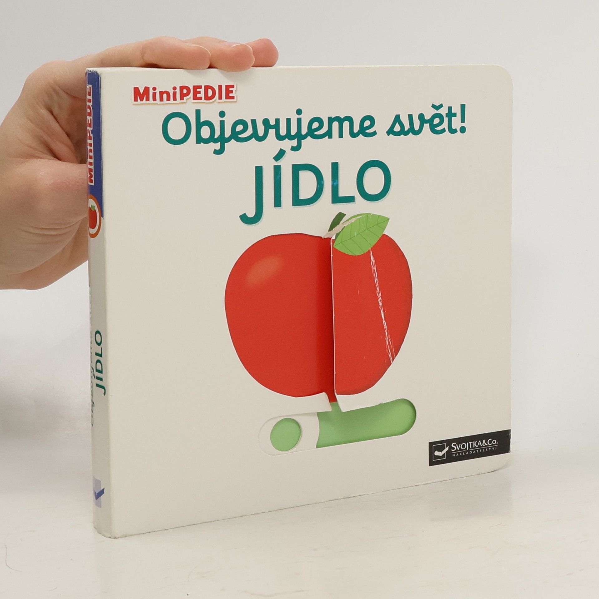 Nathalie Choux Objevujeme svět! Jídlo