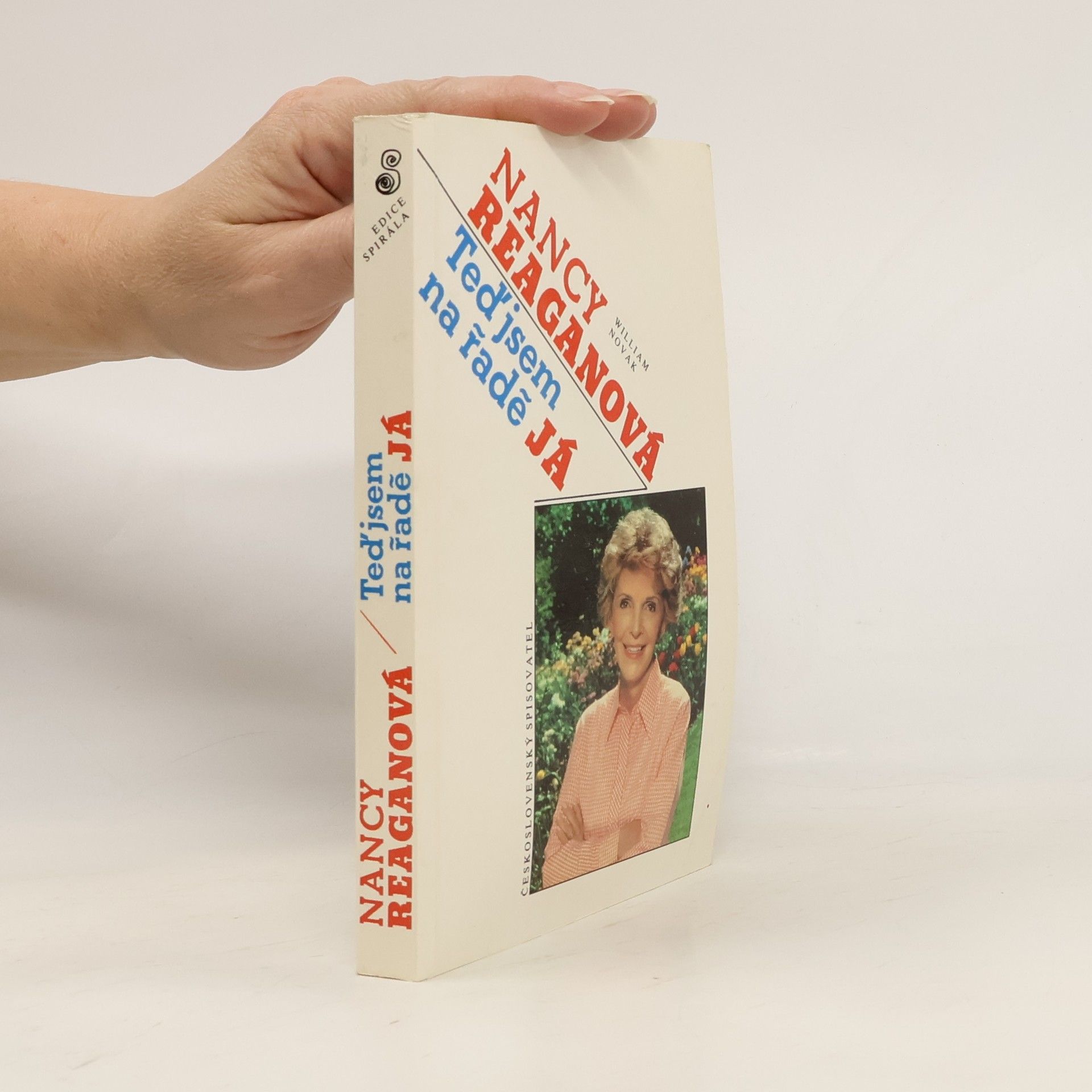 Nancy Reagan Teď jsem na řadě já