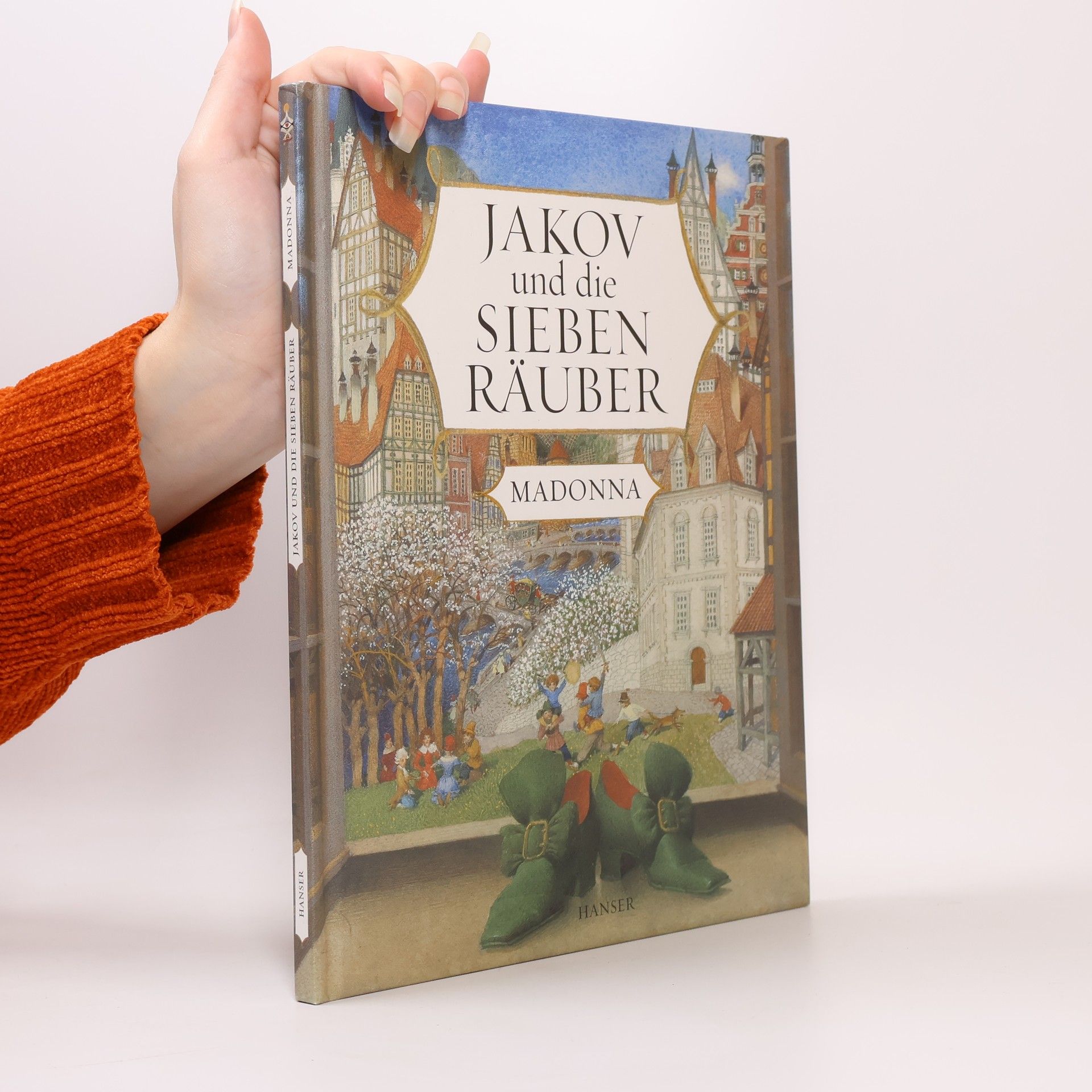 Madonna Jakov und die sieben Räuber