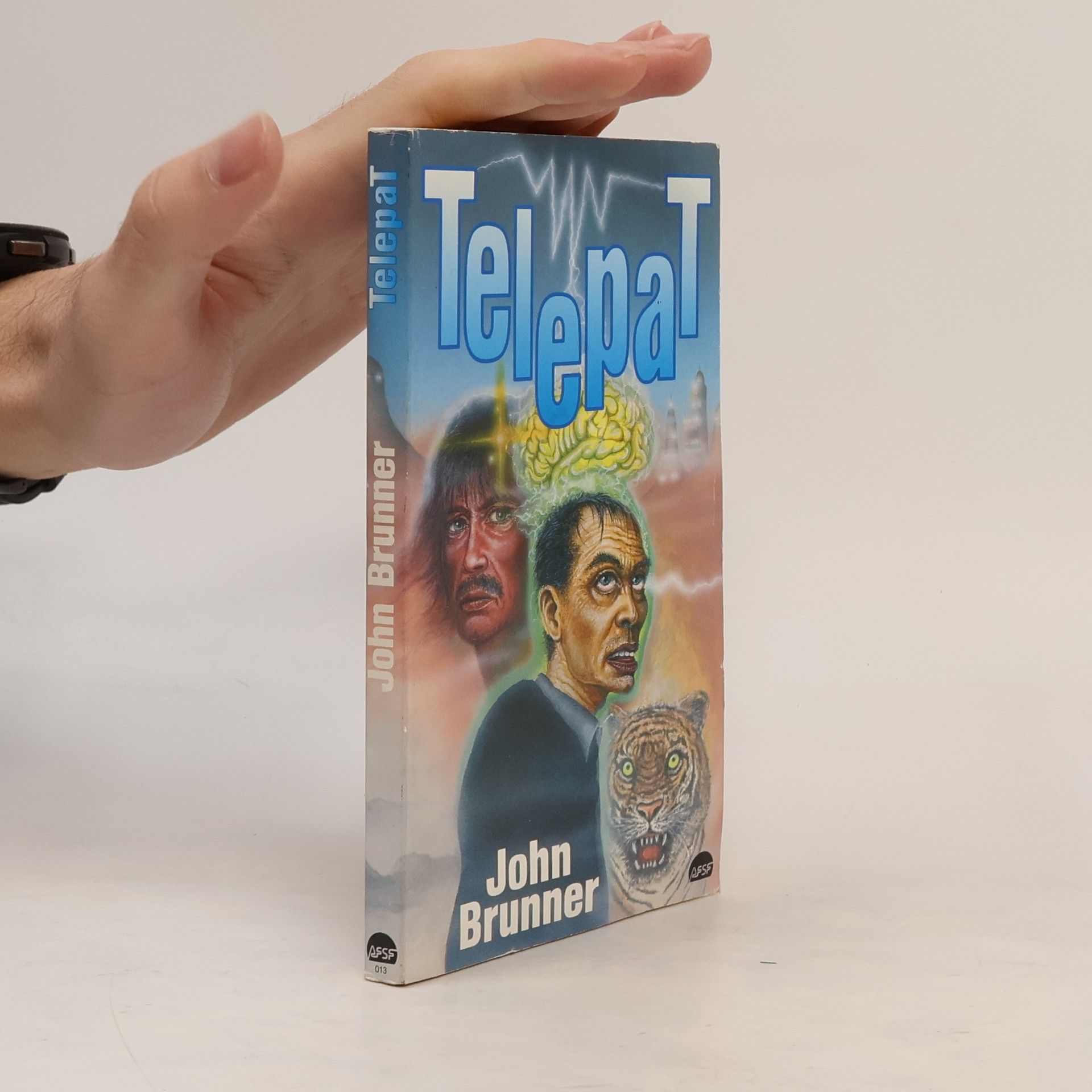 John Brunner Telepat