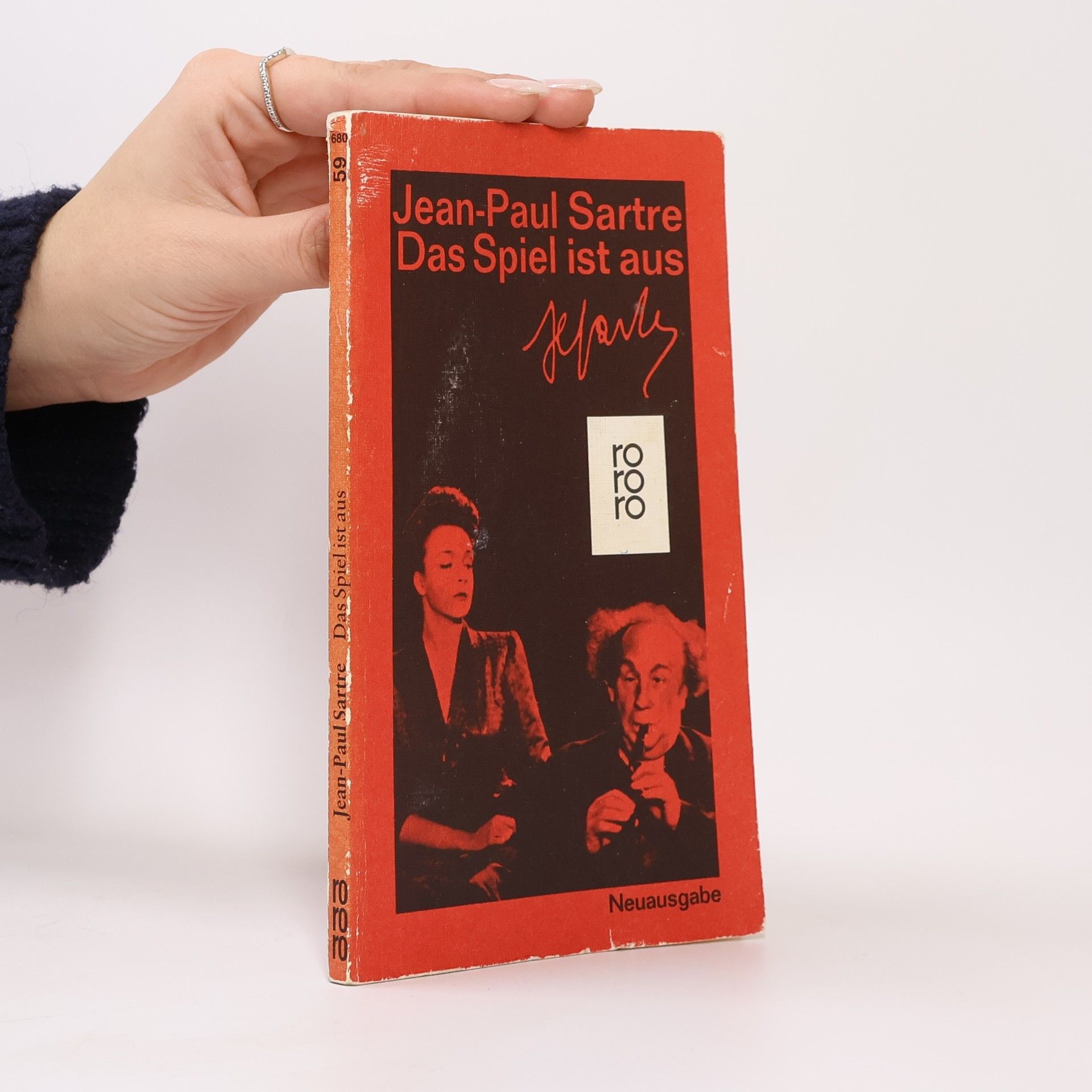 Jean-Paul Sartre Das Spiel ist aus