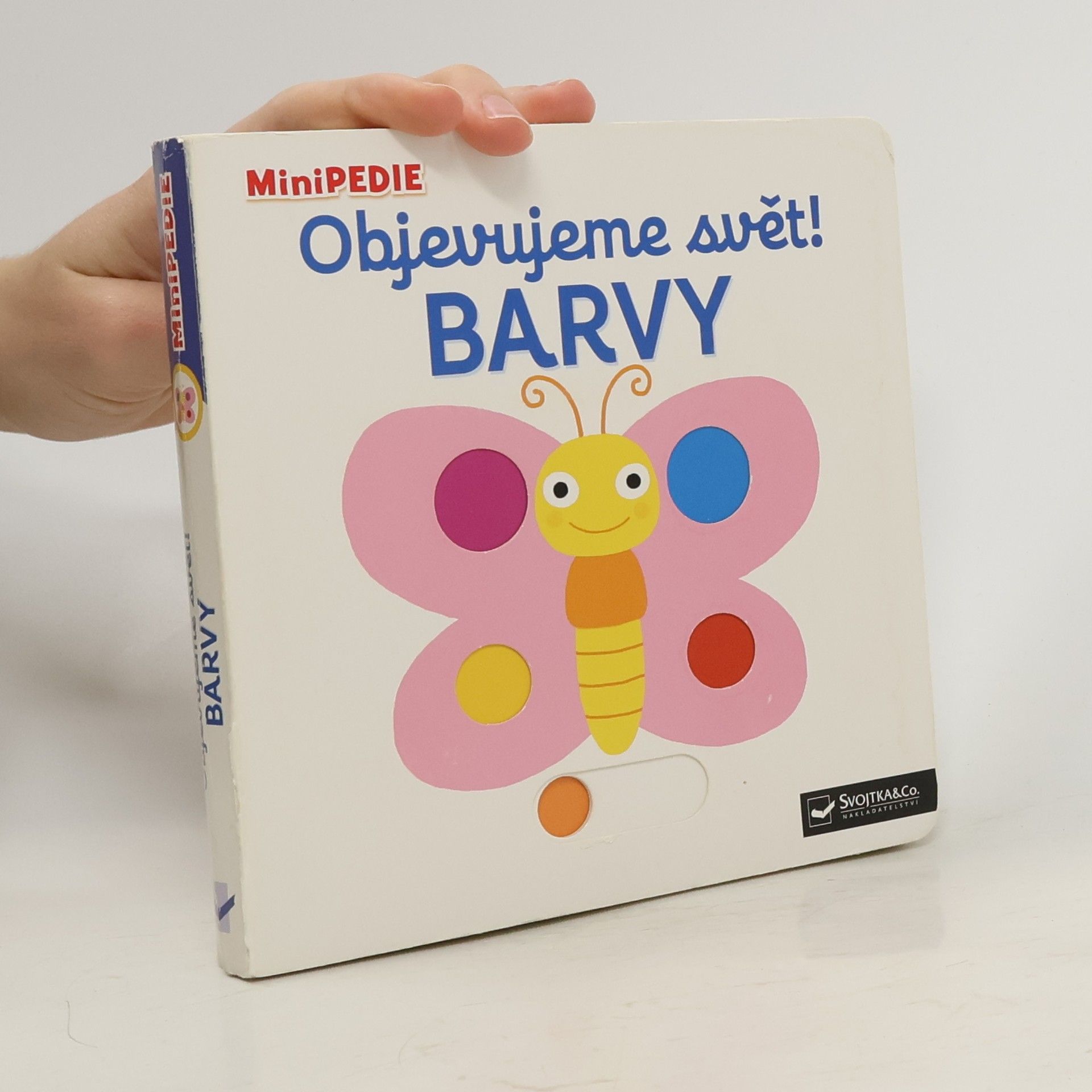 Nathalie Choux Objevujeme svět!. Barvy