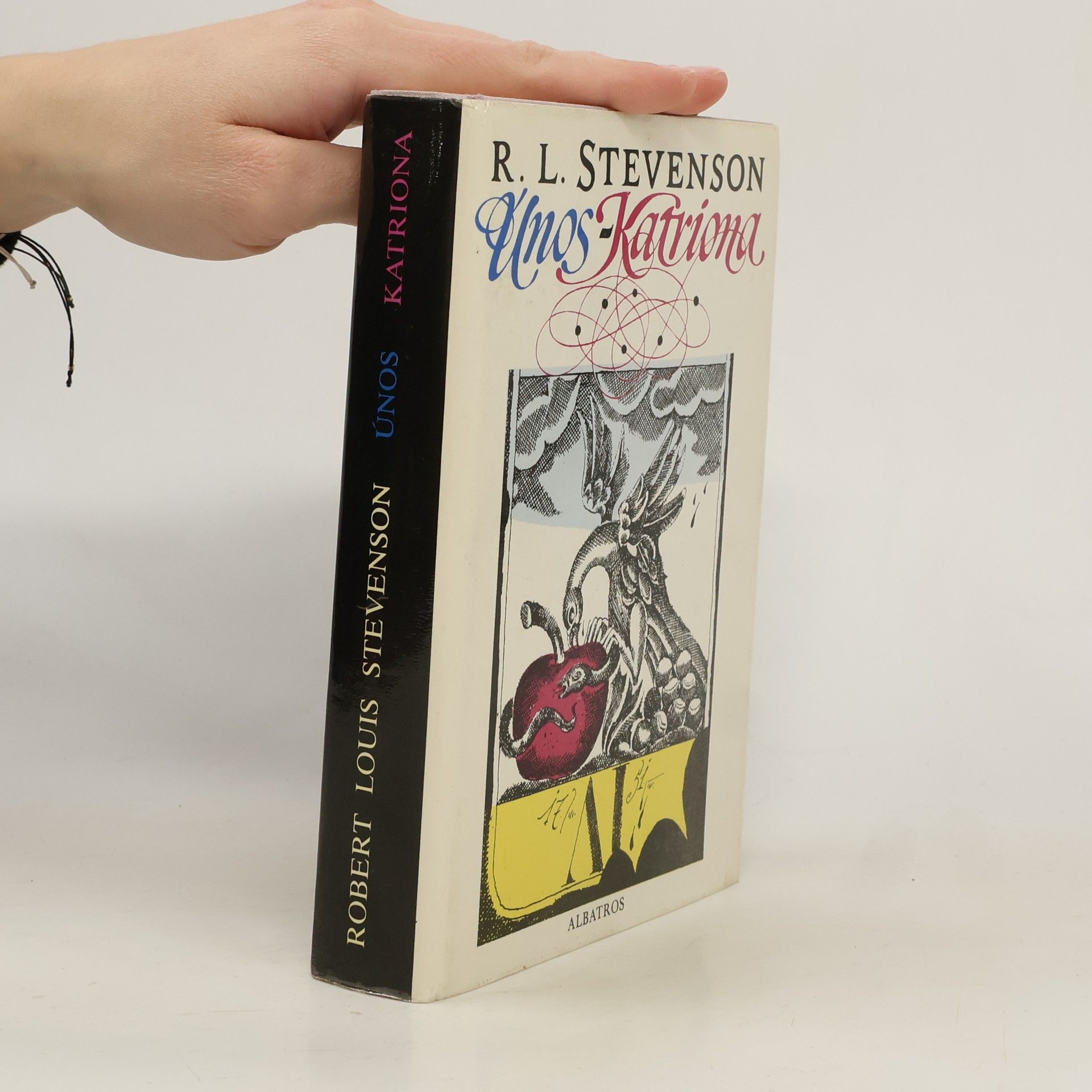 Robert Louis Stevenson Únos-Katriona