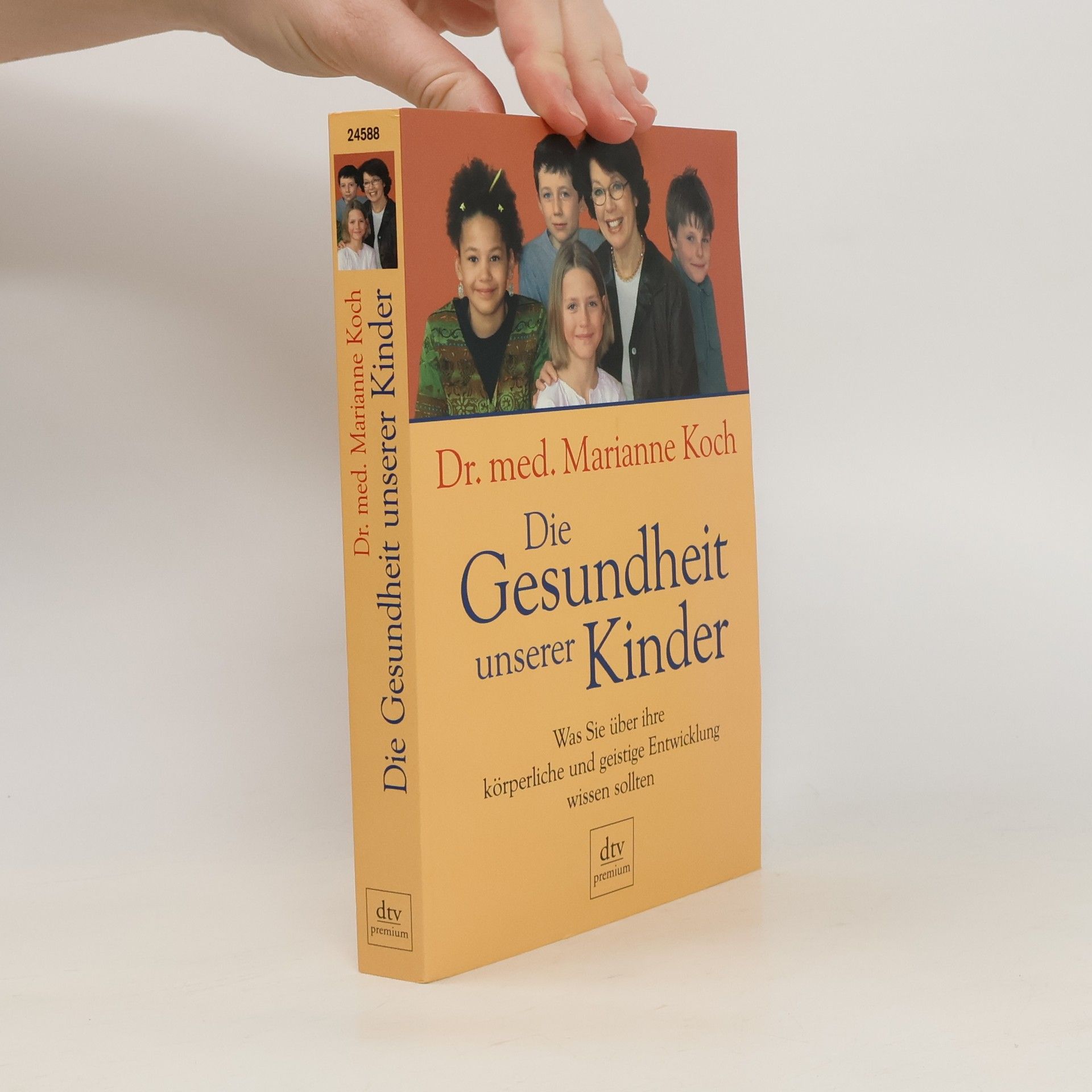 Marianne Koch Die Gesundheit unserer Kinder