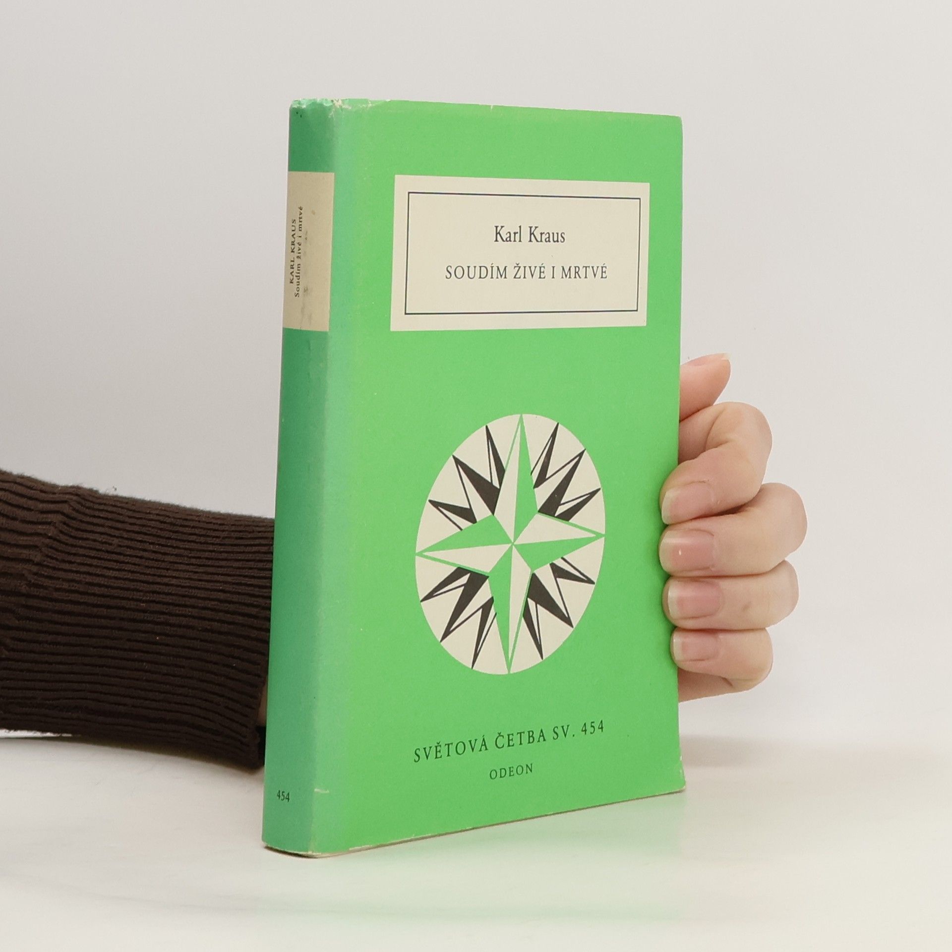 Karel Kraus Soudím živé i mrtvé