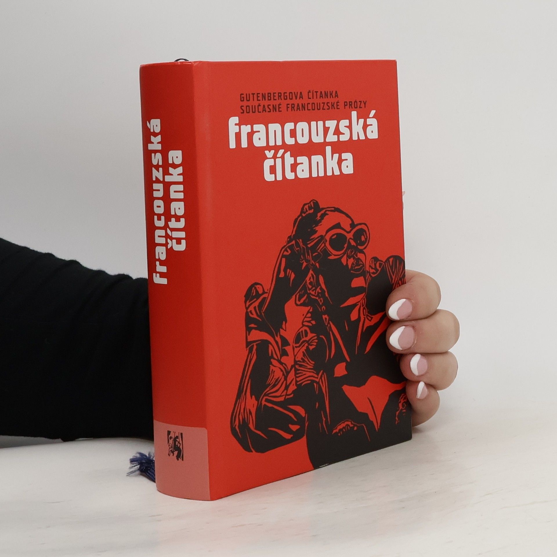 AA.VV. Francouzská čítanka