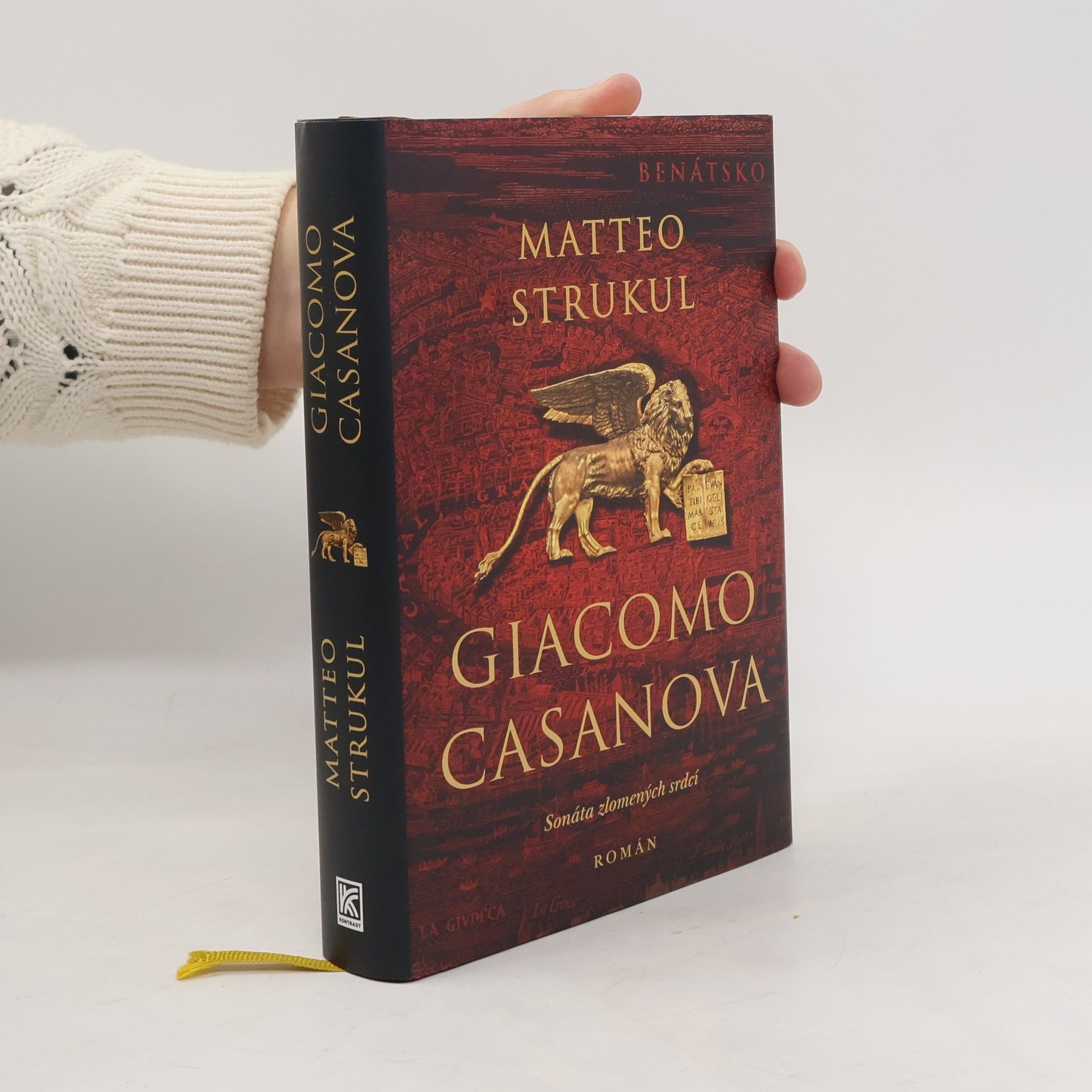 Giacomo Casanova: Sonáta zlomených srdcí