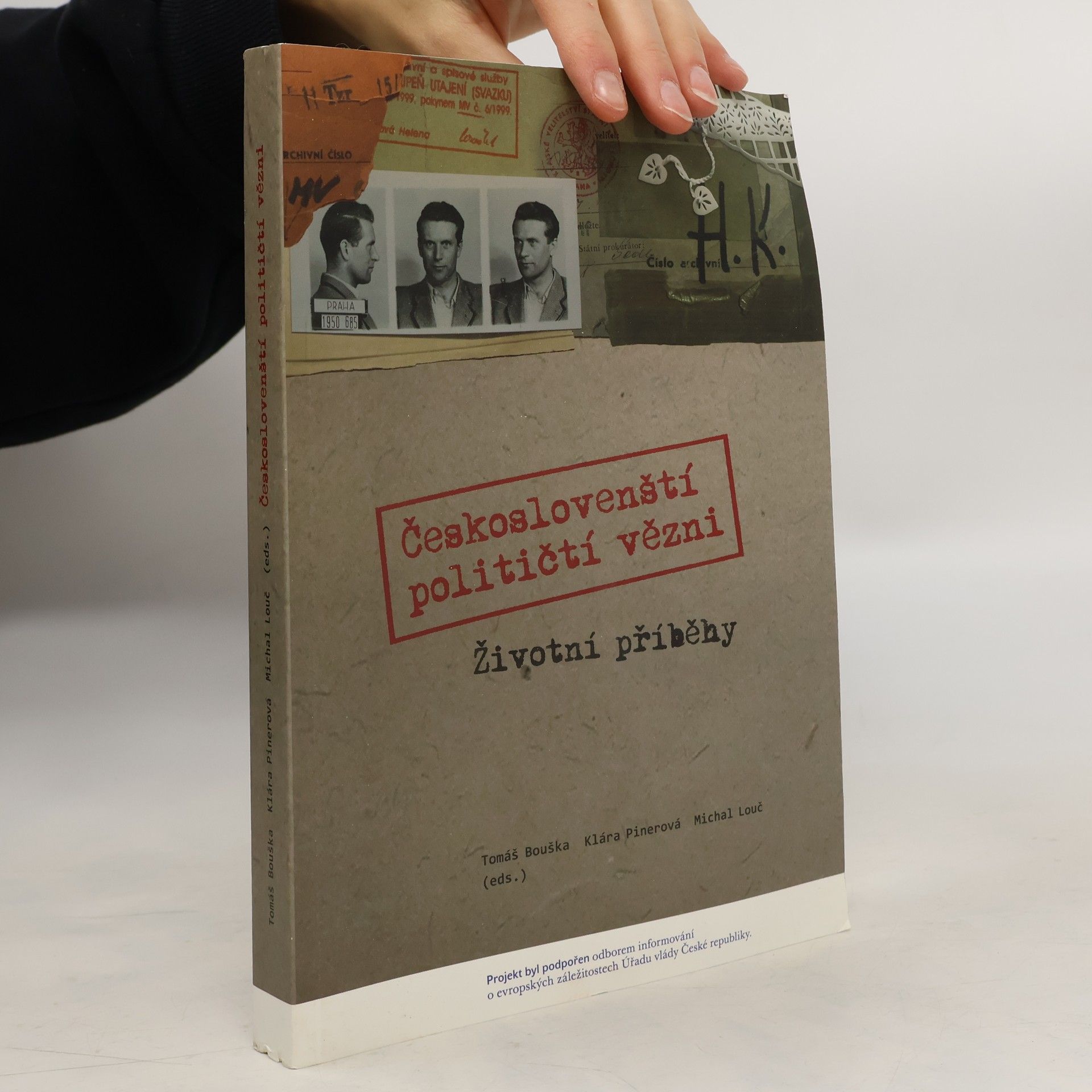 Českoslovenští političtí vězni : životní příběhy