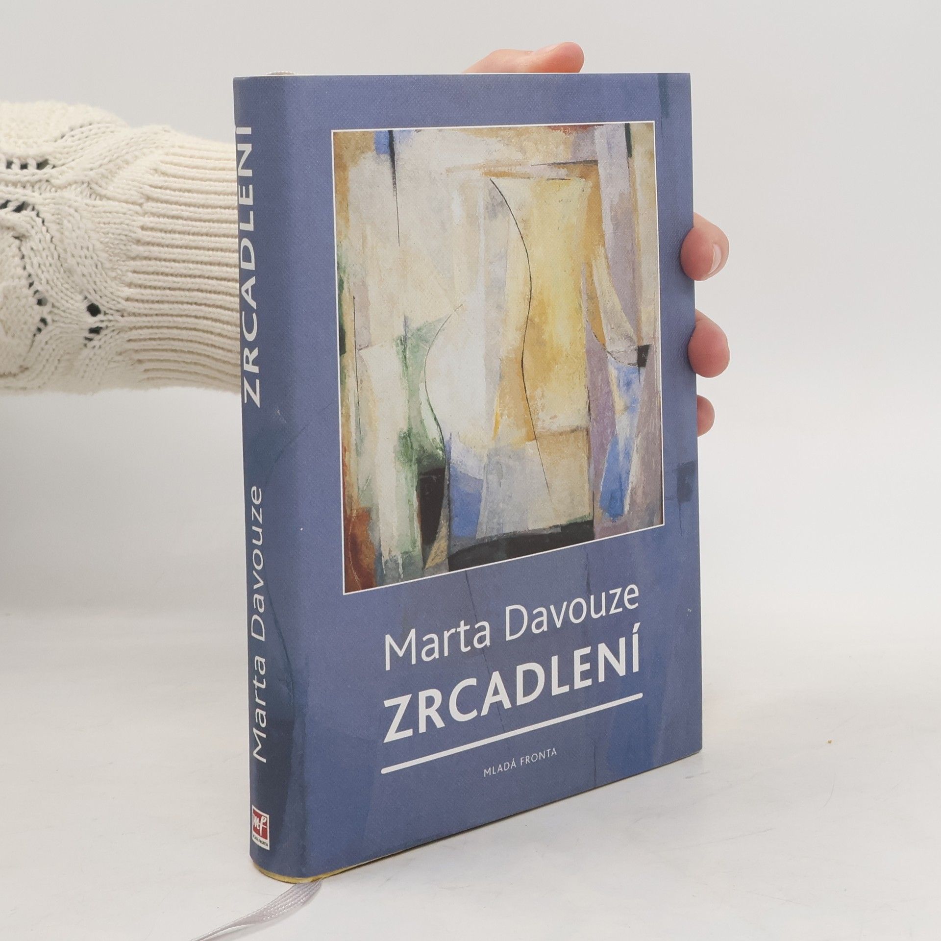 Marta Davouze Zrcadlení